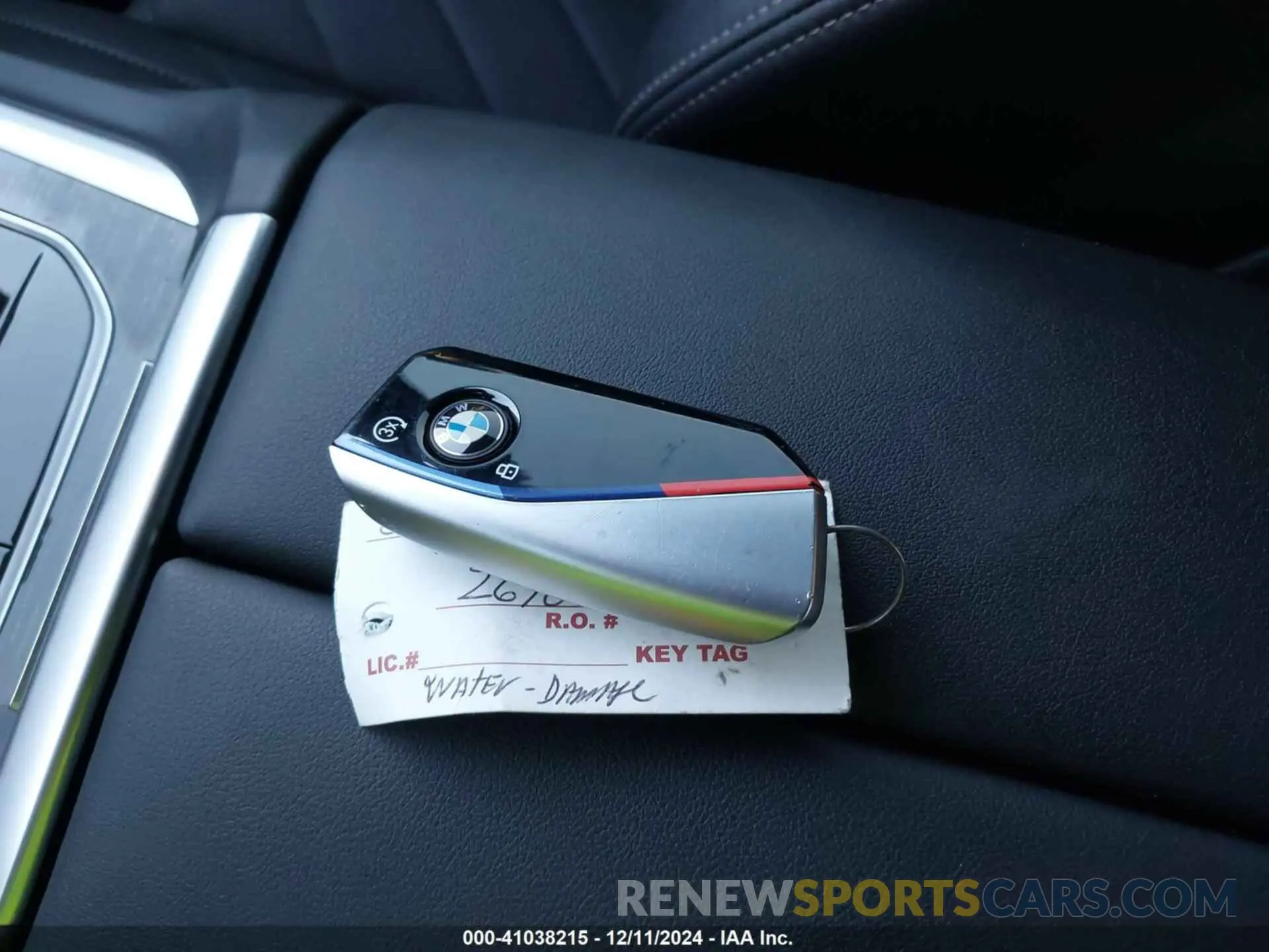 11 fotografías del automóvil dañado 5UX33EX08R9U76656 BMW X6 2024