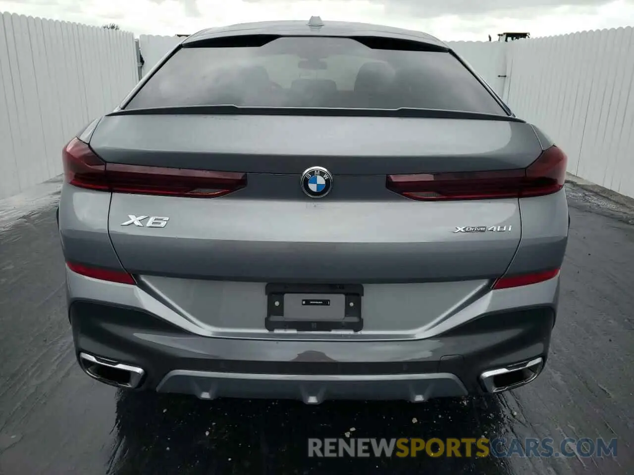 6 fotografías del automóvil dañado 5UX33EX09R9U40328 BMW X6 2024