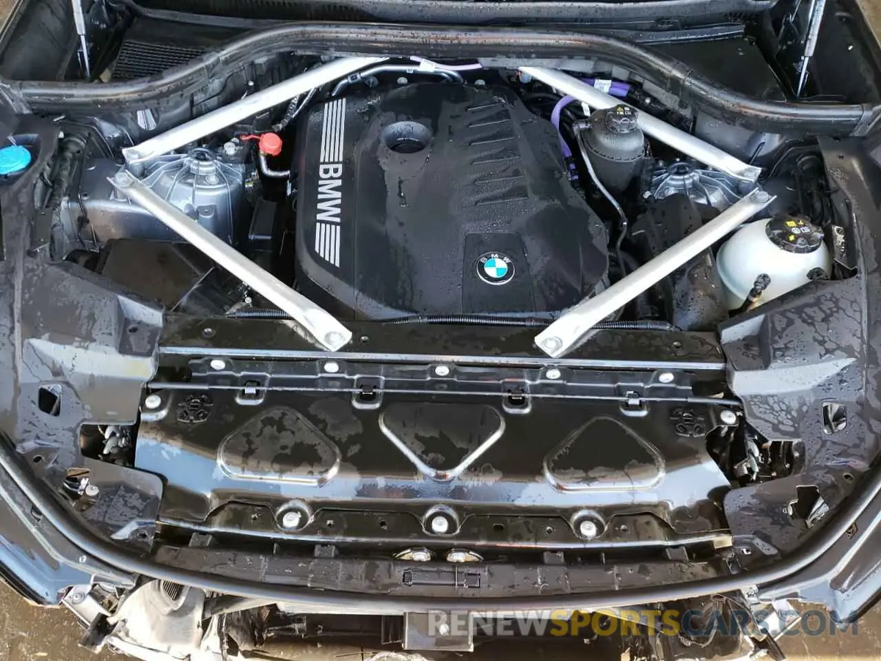 12 fotografías del automóvil dañado 5UX33EX04S9W89514 BMW X6 2025