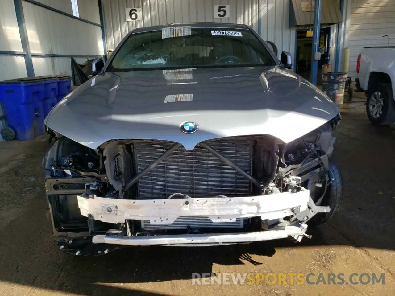 5 fotografías del automóvil dañado 5UX33EX04S9W89514 BMW X6 2025