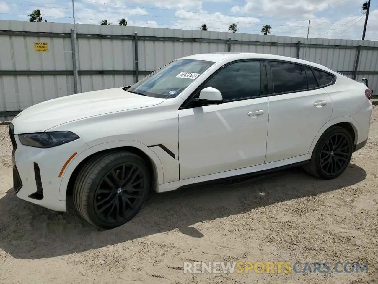 1 fotografías del automóvil dañado 5UX33EX05S9W42203 BMW X6 2025