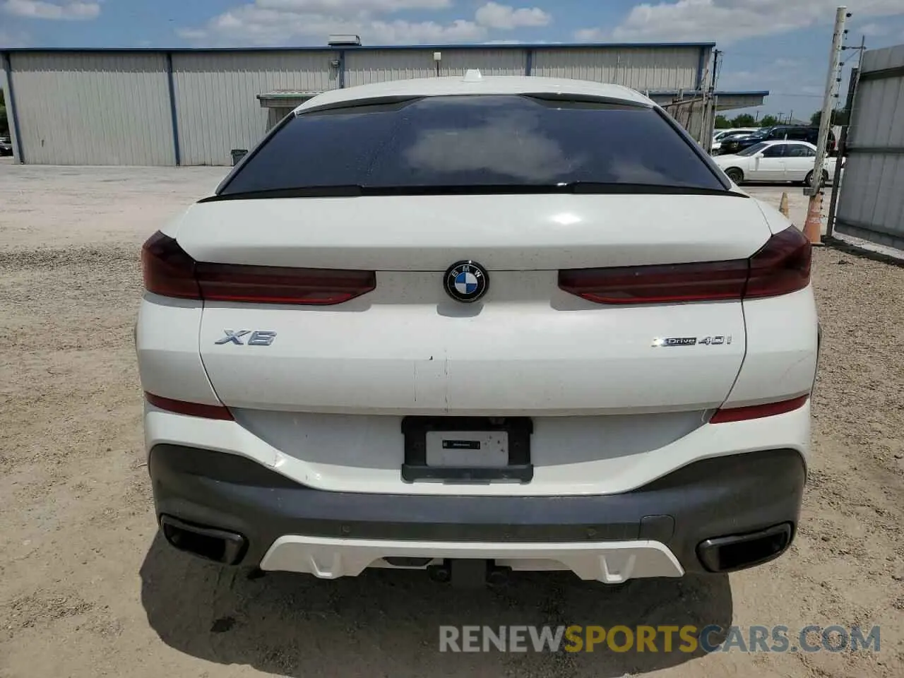 6 fotografías del automóvil dañado 5UX33EX05S9W42203 BMW X6 2025