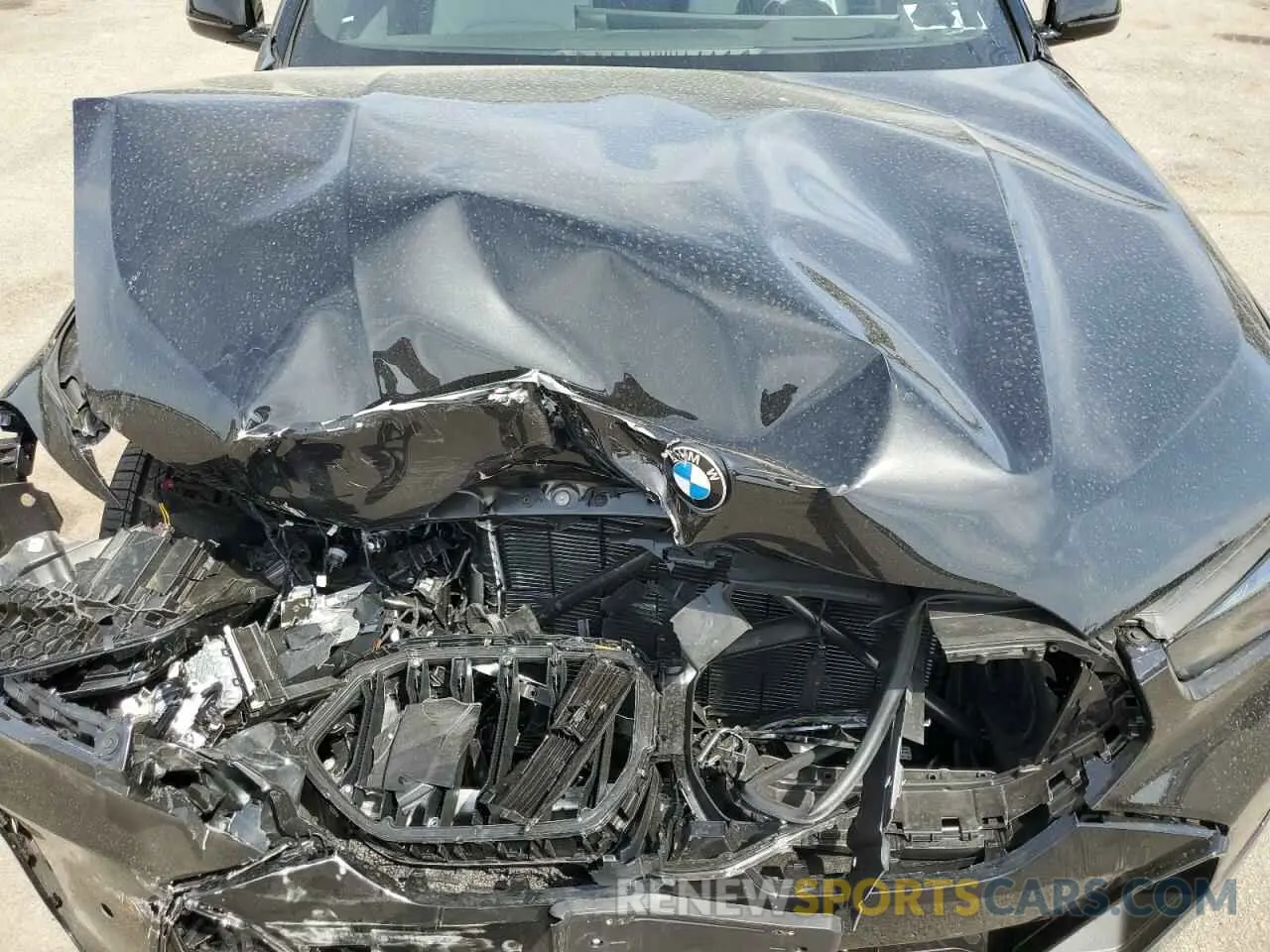 11 fotografías del automóvil dañado 5UX33EX05S9Z28763 BMW X6 2025