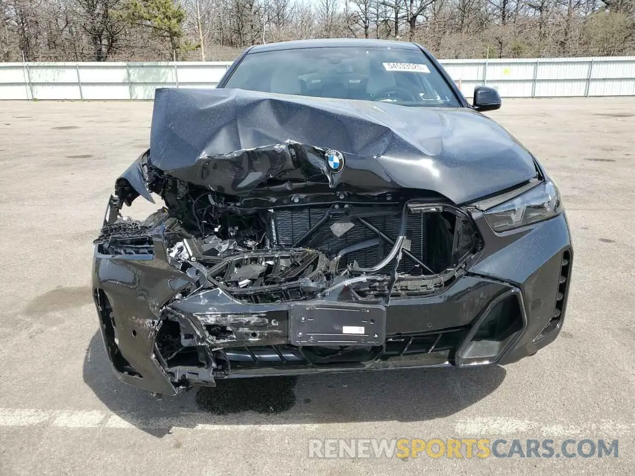 5 fotografías del automóvil dañado 5UX33EX05S9Z28763 BMW X6 2025