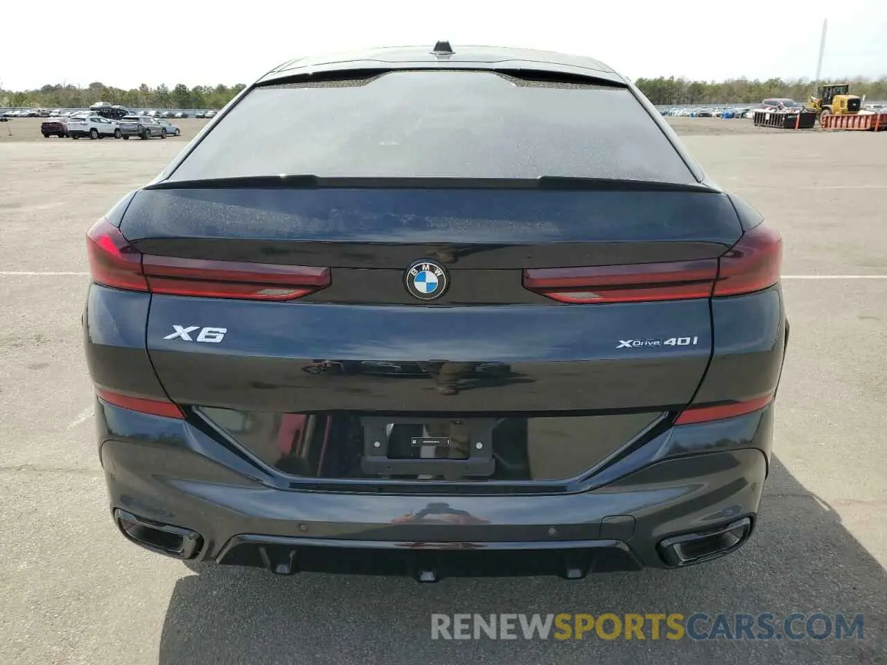 6 fotografías del automóvil dañado 5UX33EX05S9Z28763 BMW X6 2025
