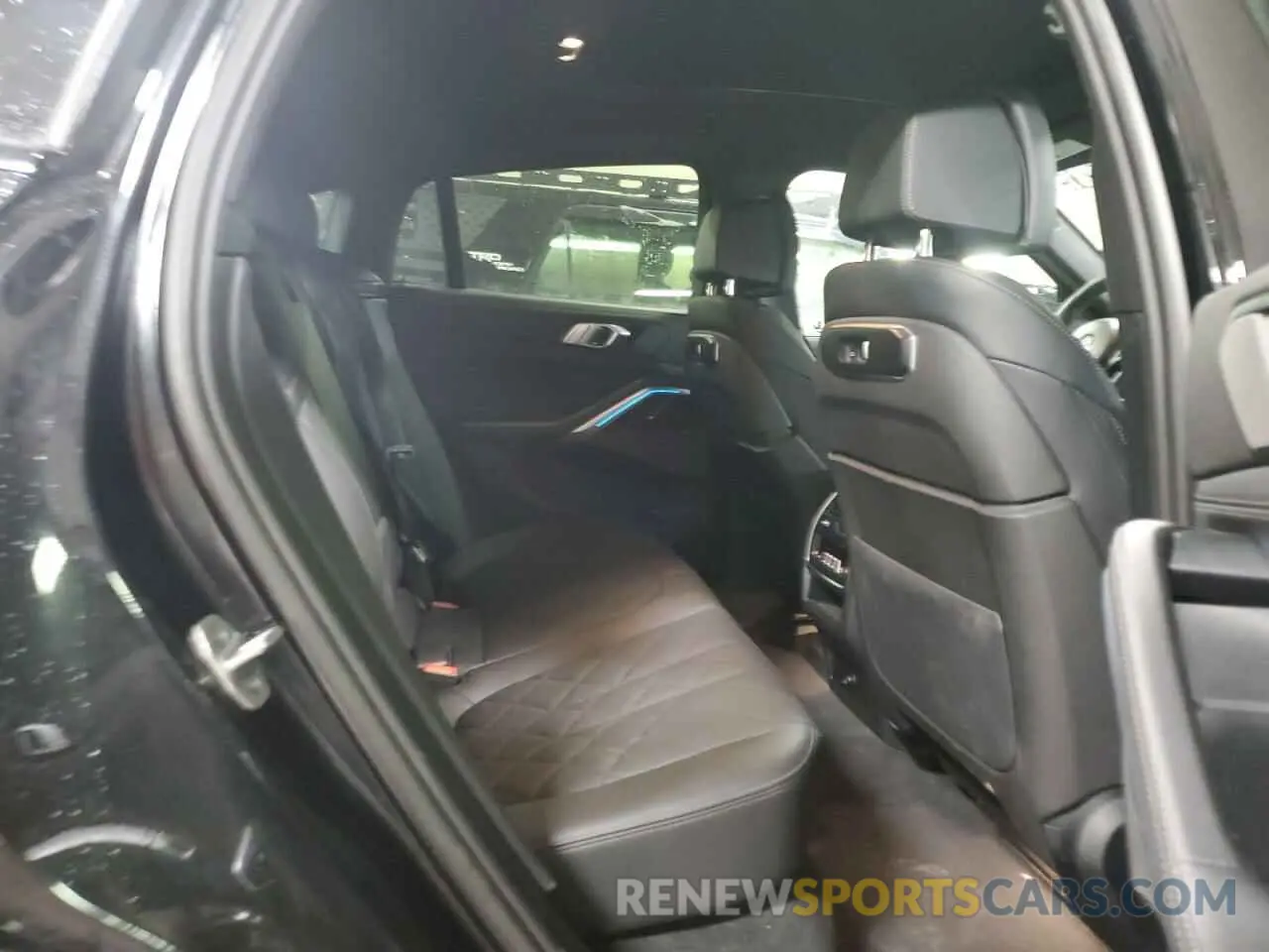 10 fotografías del automóvil dañado 5UX33EX07S9X59149 BMW X6 2025