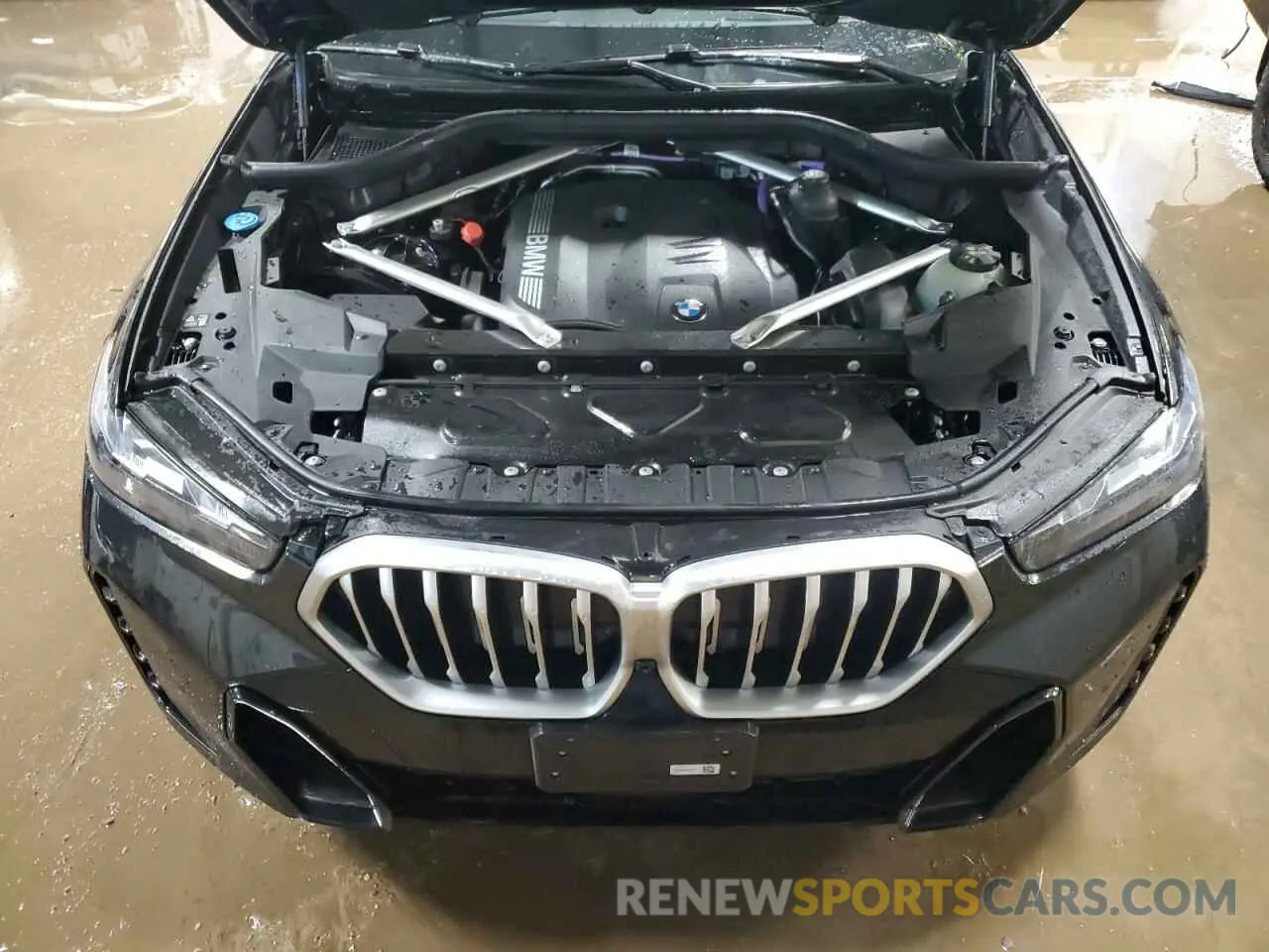 11 fotografías del automóvil dañado 5UX33EX07S9X59149 BMW X6 2025