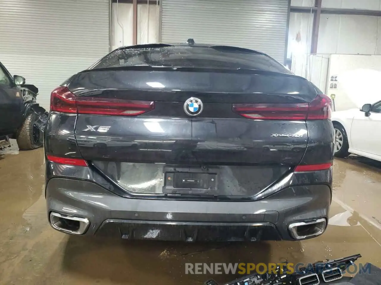 6 fotografías del automóvil dañado 5UX33EX07S9X59149 BMW X6 2025