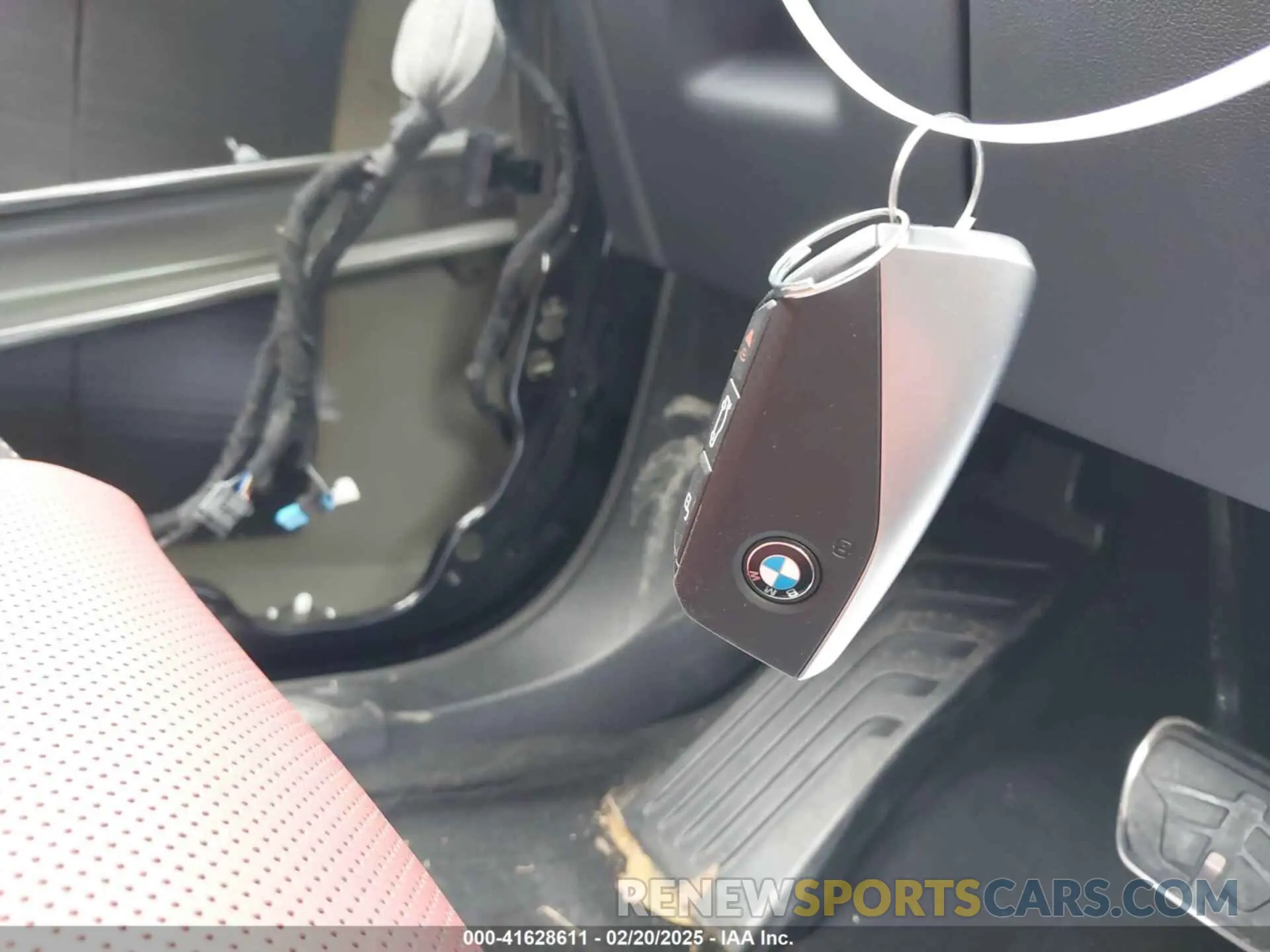 11 fotografías del automóvil dañado 5UX33EX09S9Y96495 BMW X6 2025