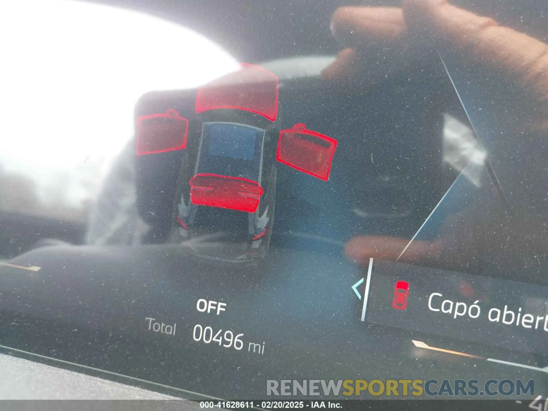 7 fotografías del automóvil dañado 5UX33EX09S9Y96495 BMW X6 2025