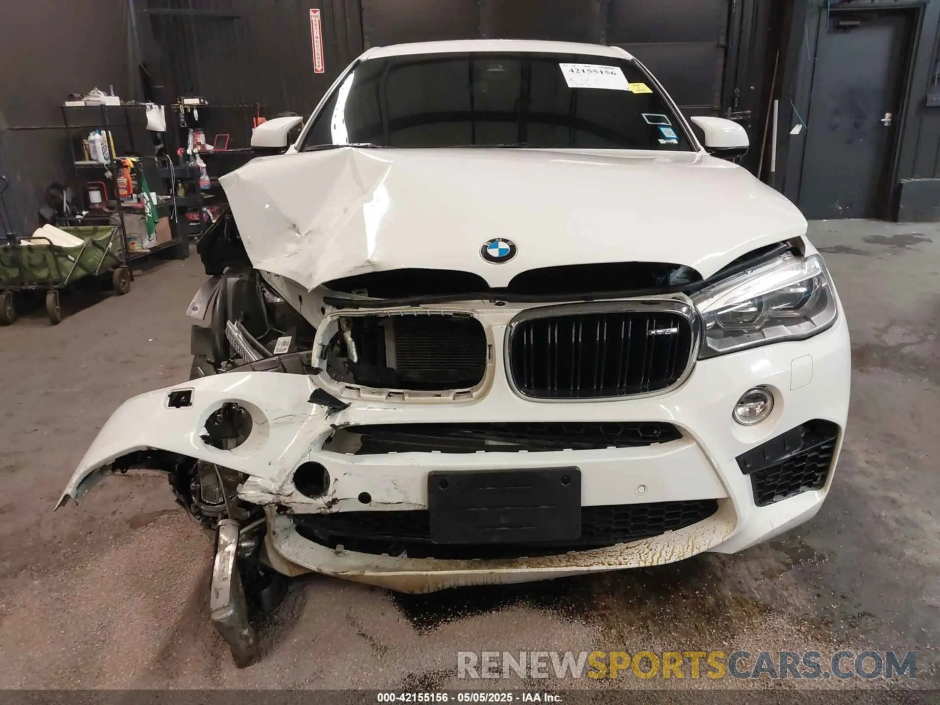 12 fotografías del automóvil dañado 5YMKW8C54K0Y75055 BMW X6 M 2019