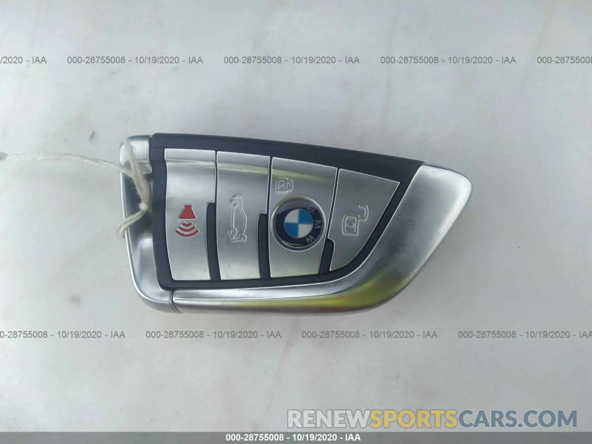 11 fotografías del automóvil dañado 5YMCY0C07L9D70423 BMW X6 M 2020