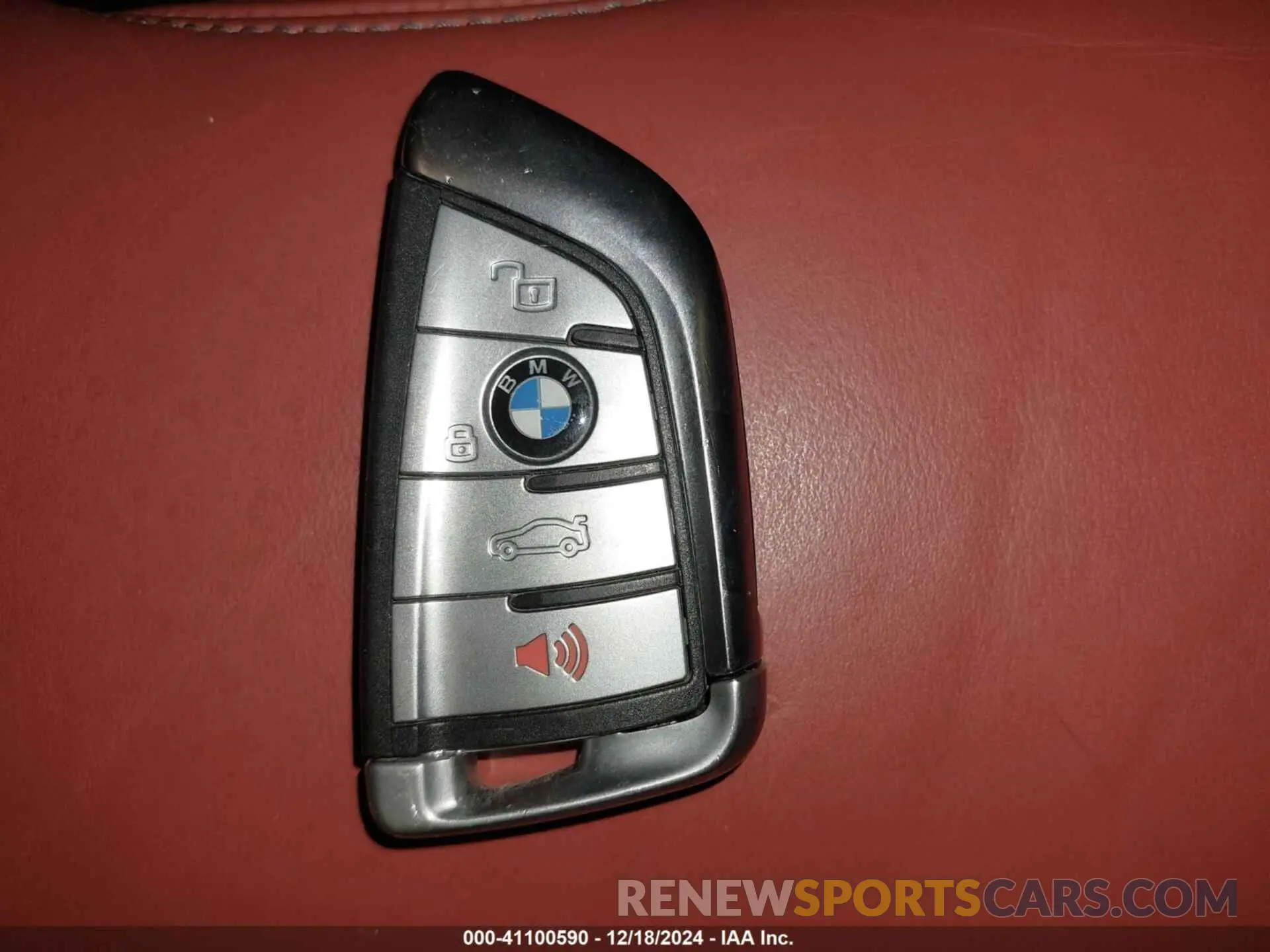 11 fotografías del automóvil dañado 5YMCY0C04M9G73547 BMW X6 M 2021