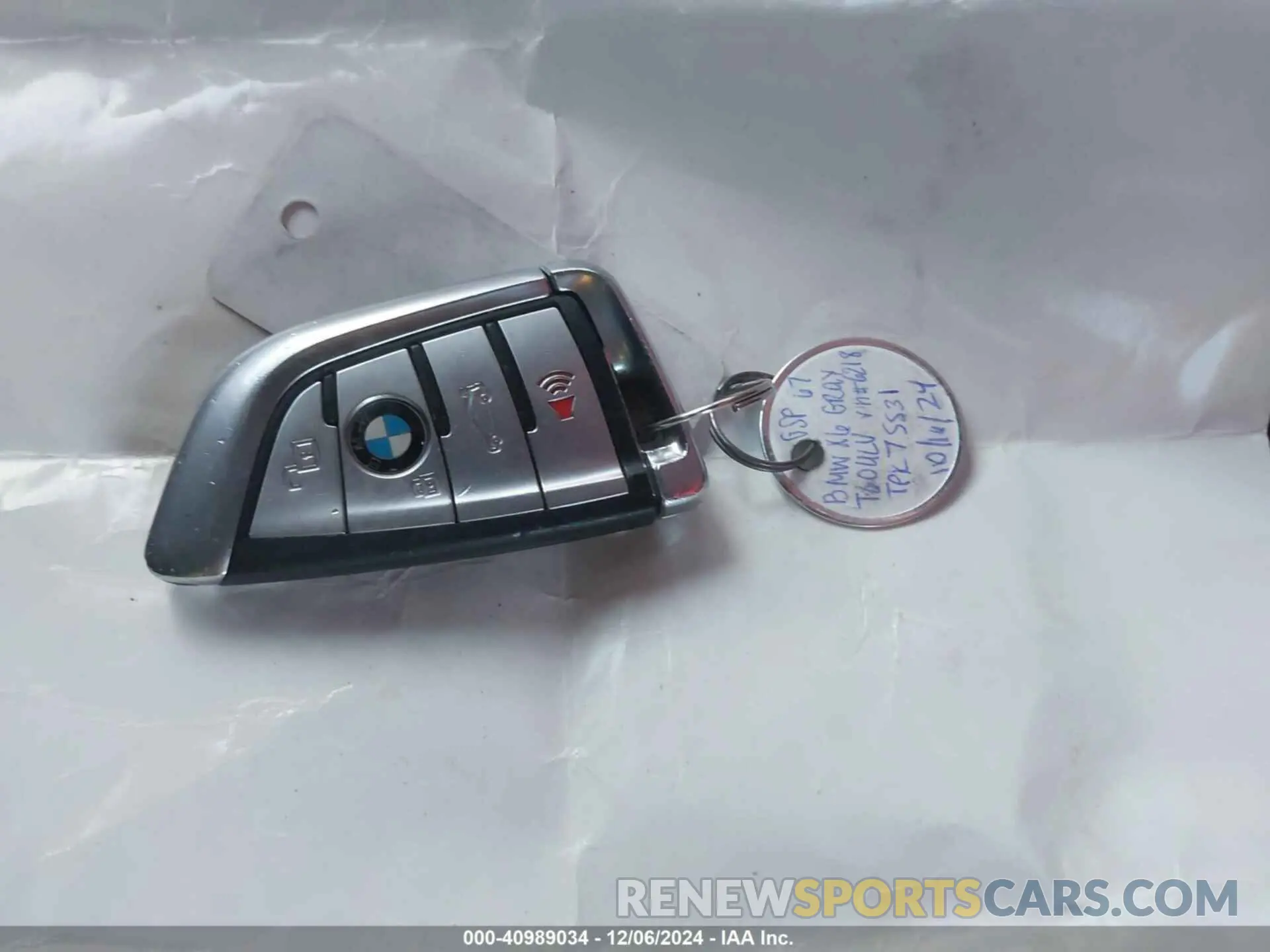 11 fotografías del automóvil dañado 5YMCY0C05M9F96218 BMW X6 M 2021