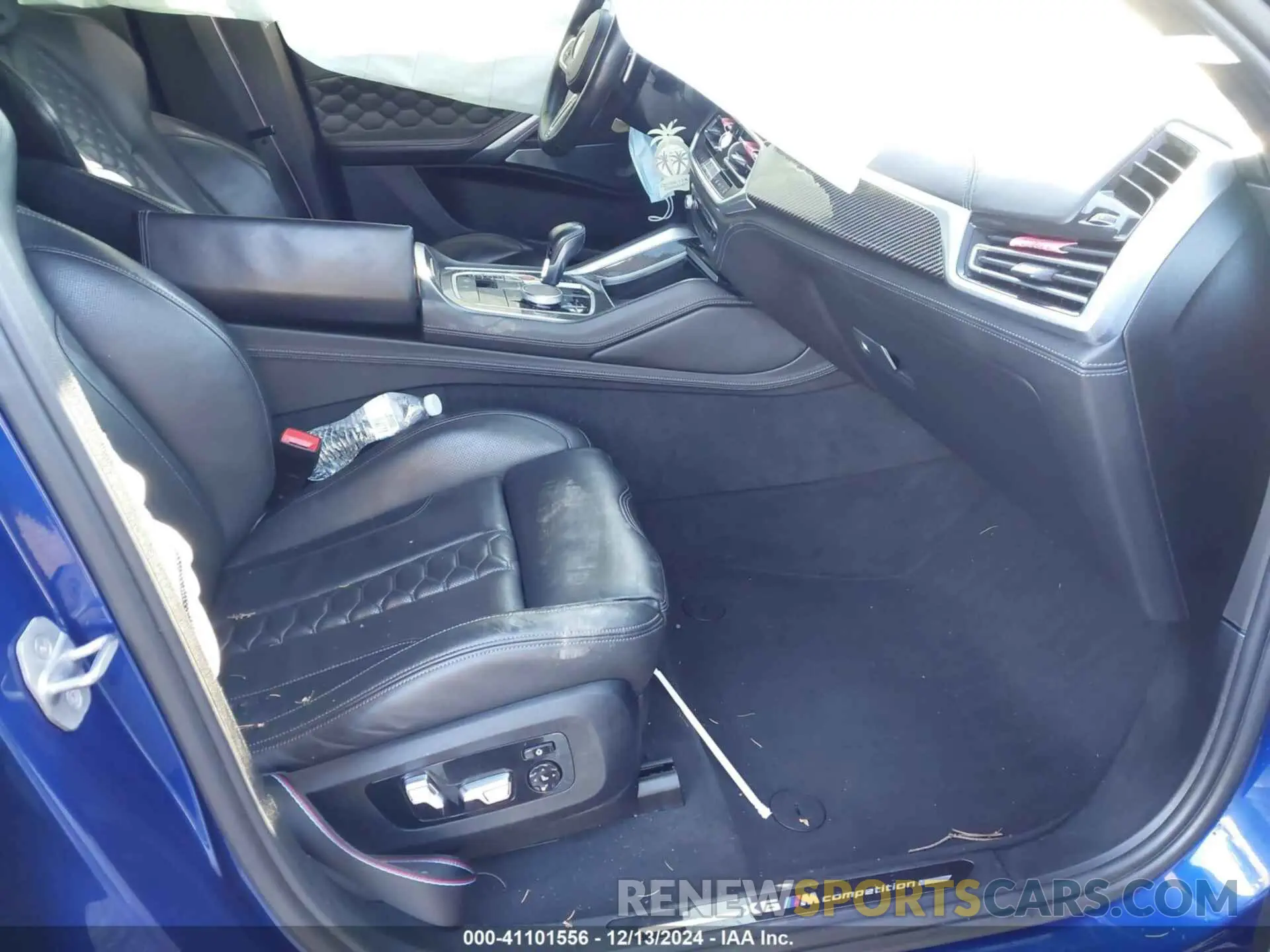 5 fotografías del automóvil dañado 5YMCY0C01N9M84627 BMW X6 M 2022