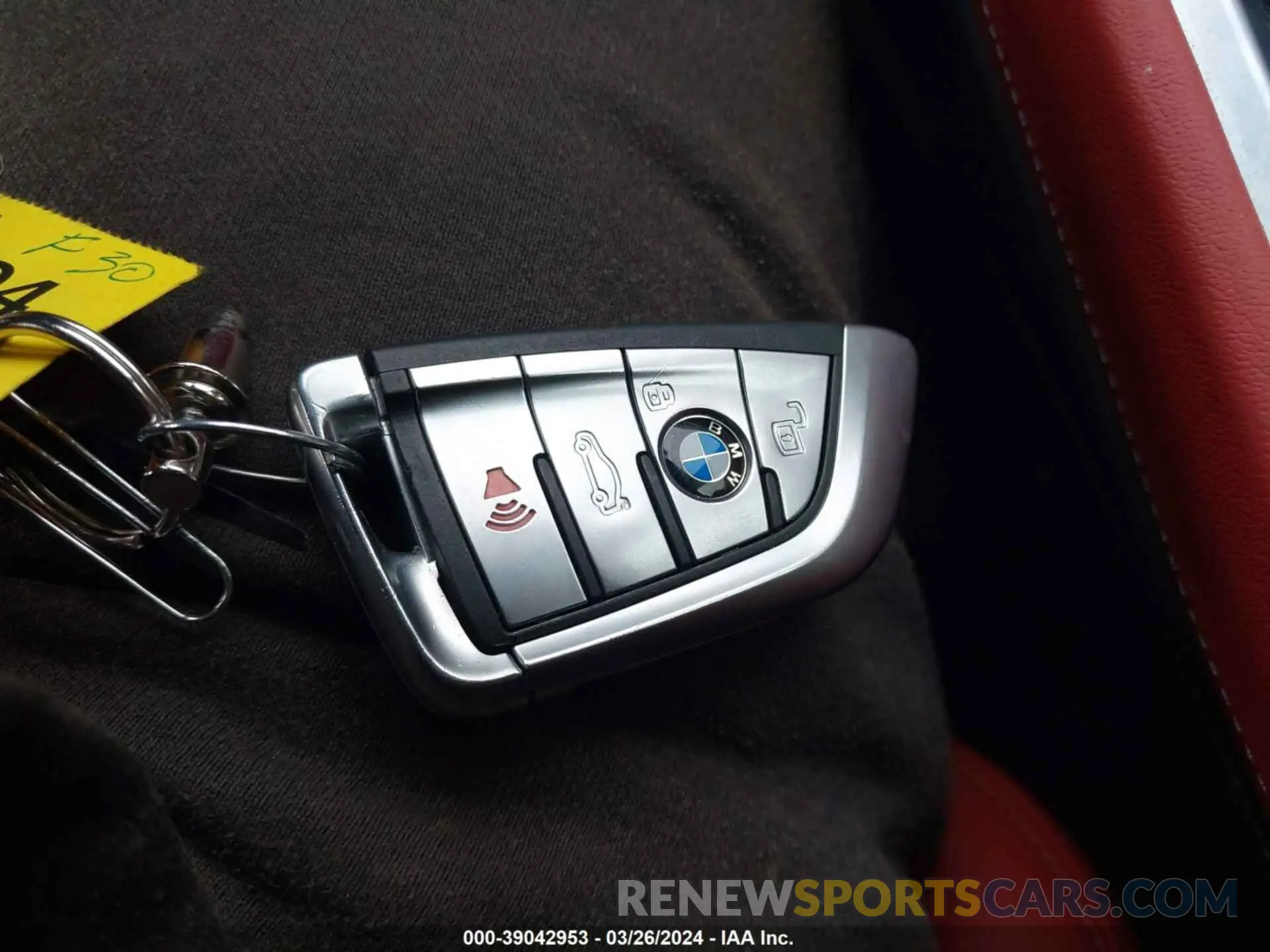 11 fotografías del automóvil dañado 5YMCY0C09N9N02940 BMW X6 M 2022