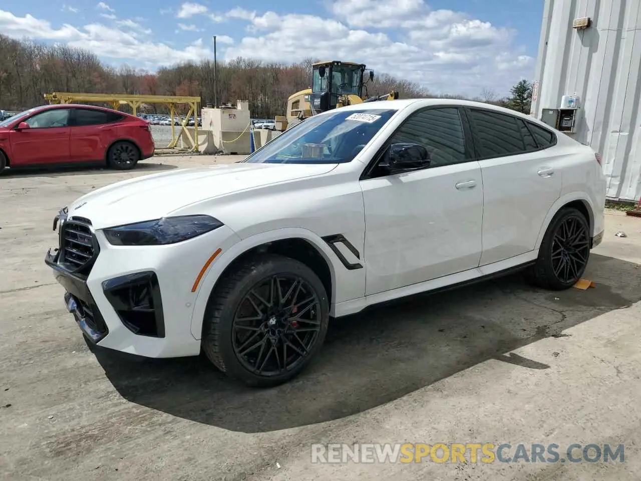 1 fotografías del automóvil dañado 5YM23ET03R9U27987 BMW X6 M COMPE 2024