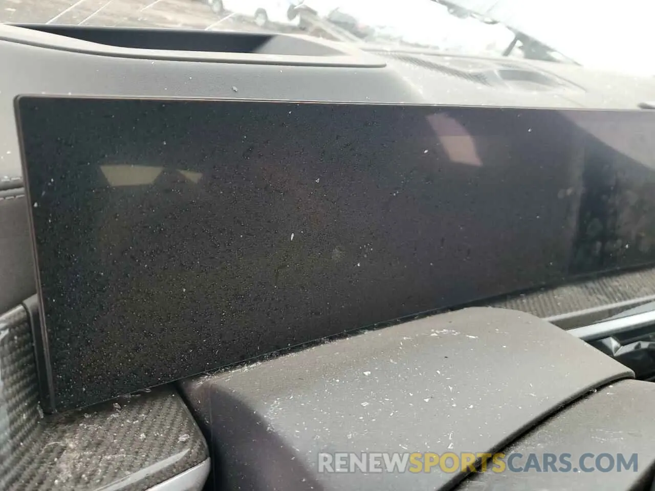 9 fotografías del automóvil dañado 5YM23ET03S9Y65382 BMW X6 M COMPE 2025