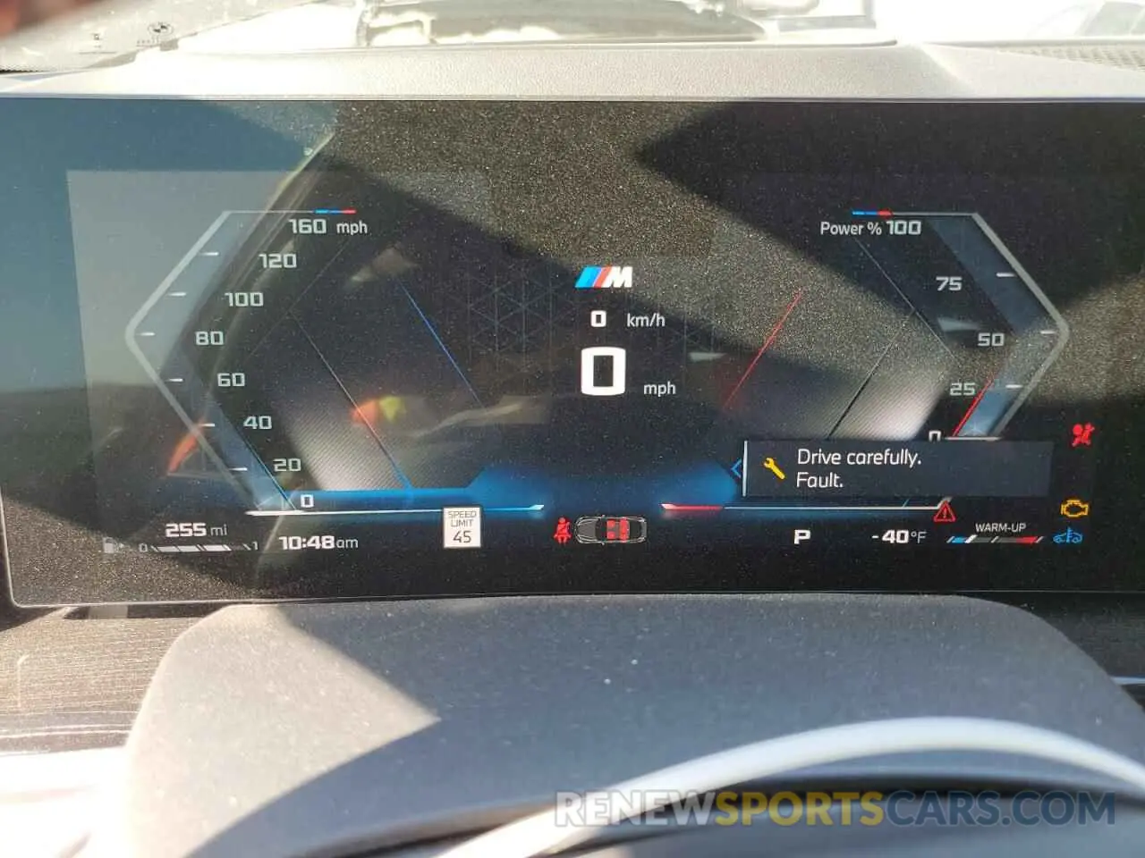 9 fotografías del automóvil dañado 5UX43EX04R9S22513 BMW X6 M60I 2024