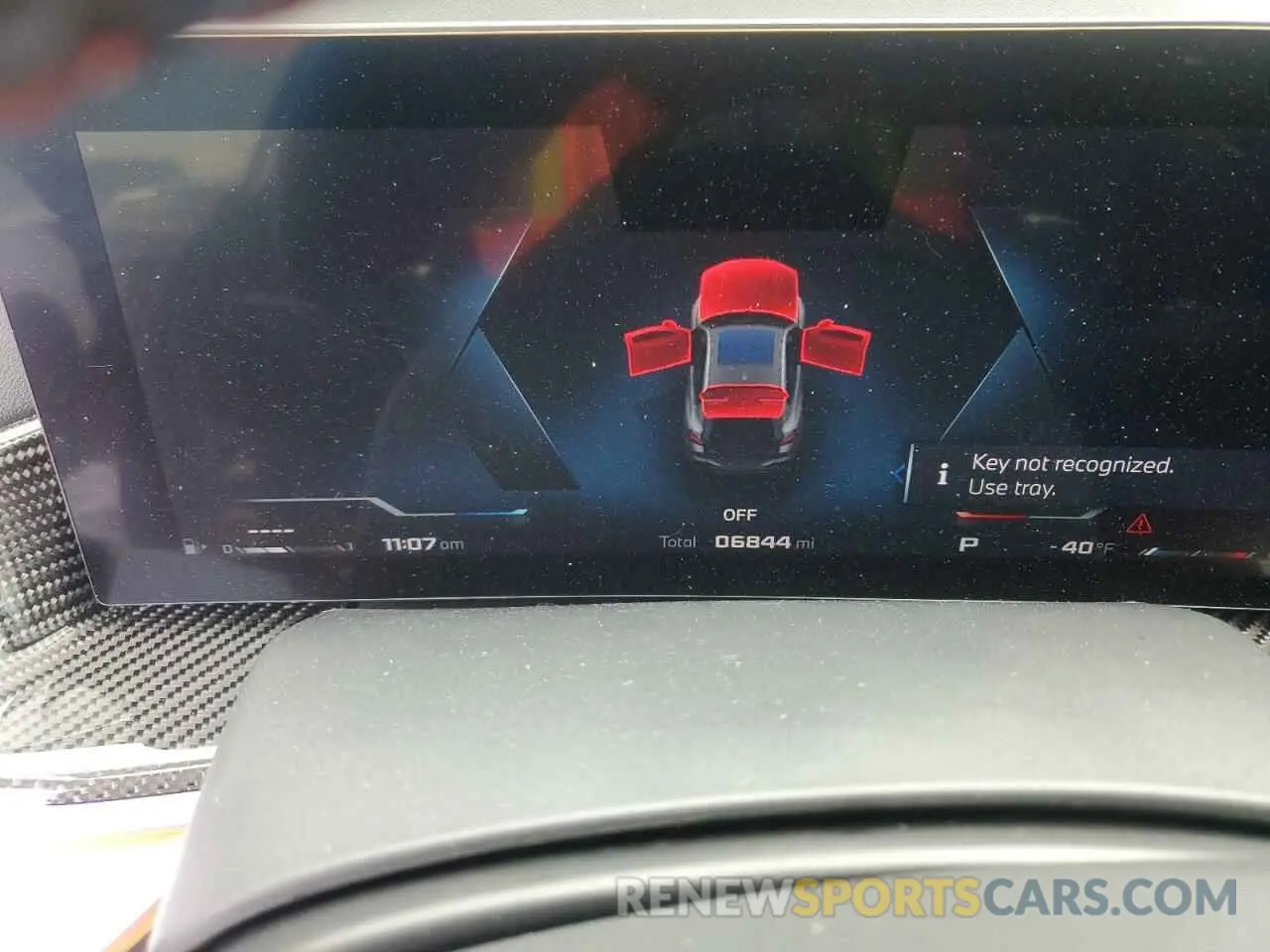 9 fotografías del automóvil dañado 5UX43EX01S9X34140 BMW X6 M60I 2025