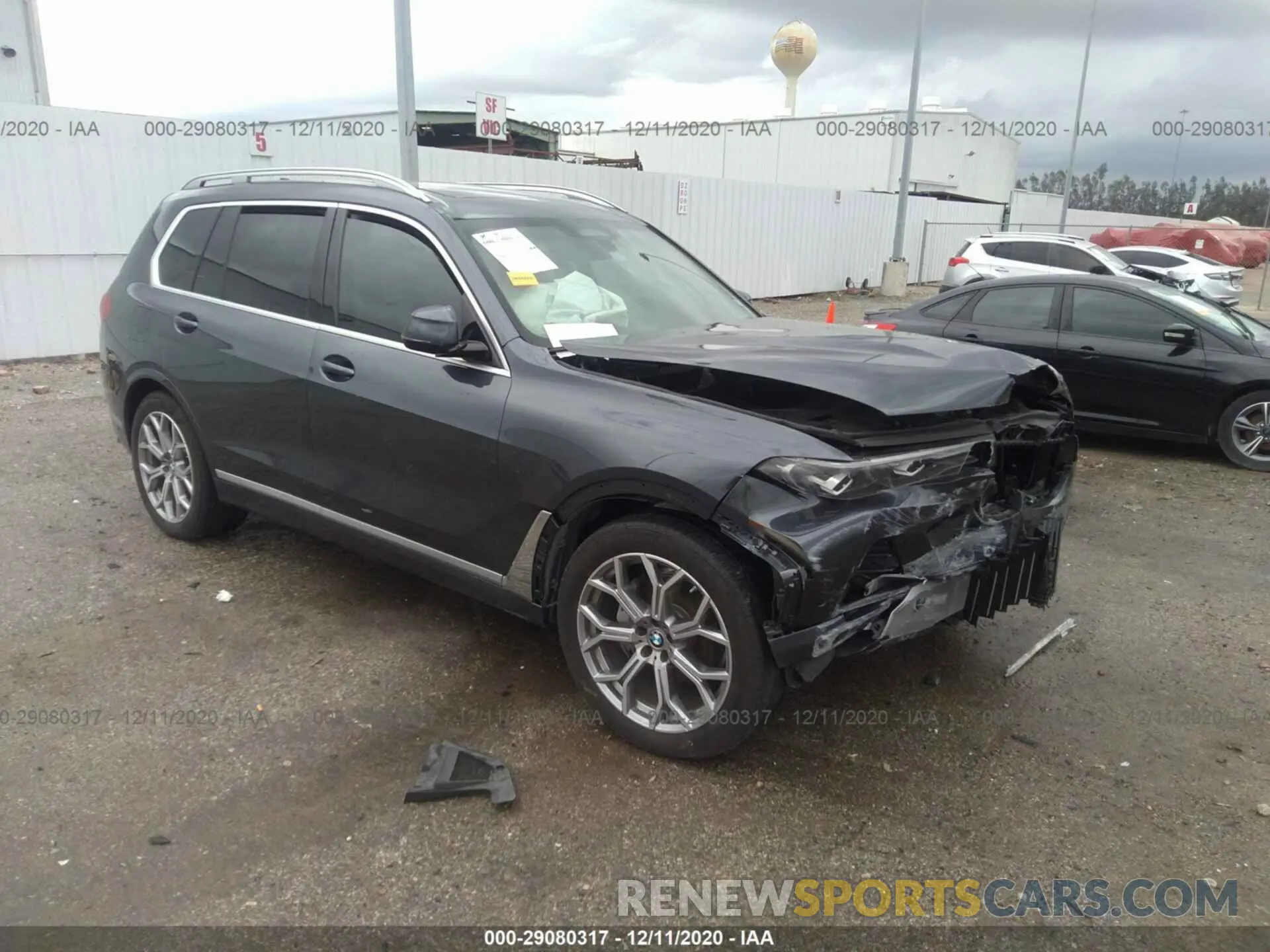 1 fotografías del automóvil dañado 5UXCW2C51KL082612 BMW X7 2019