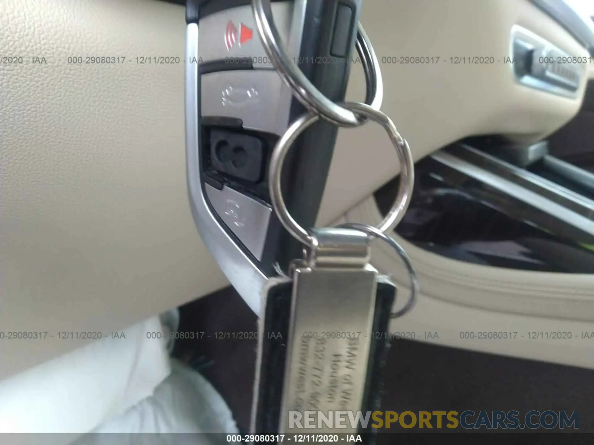 11 fotografías del automóvil dañado 5UXCW2C51KL082612 BMW X7 2019