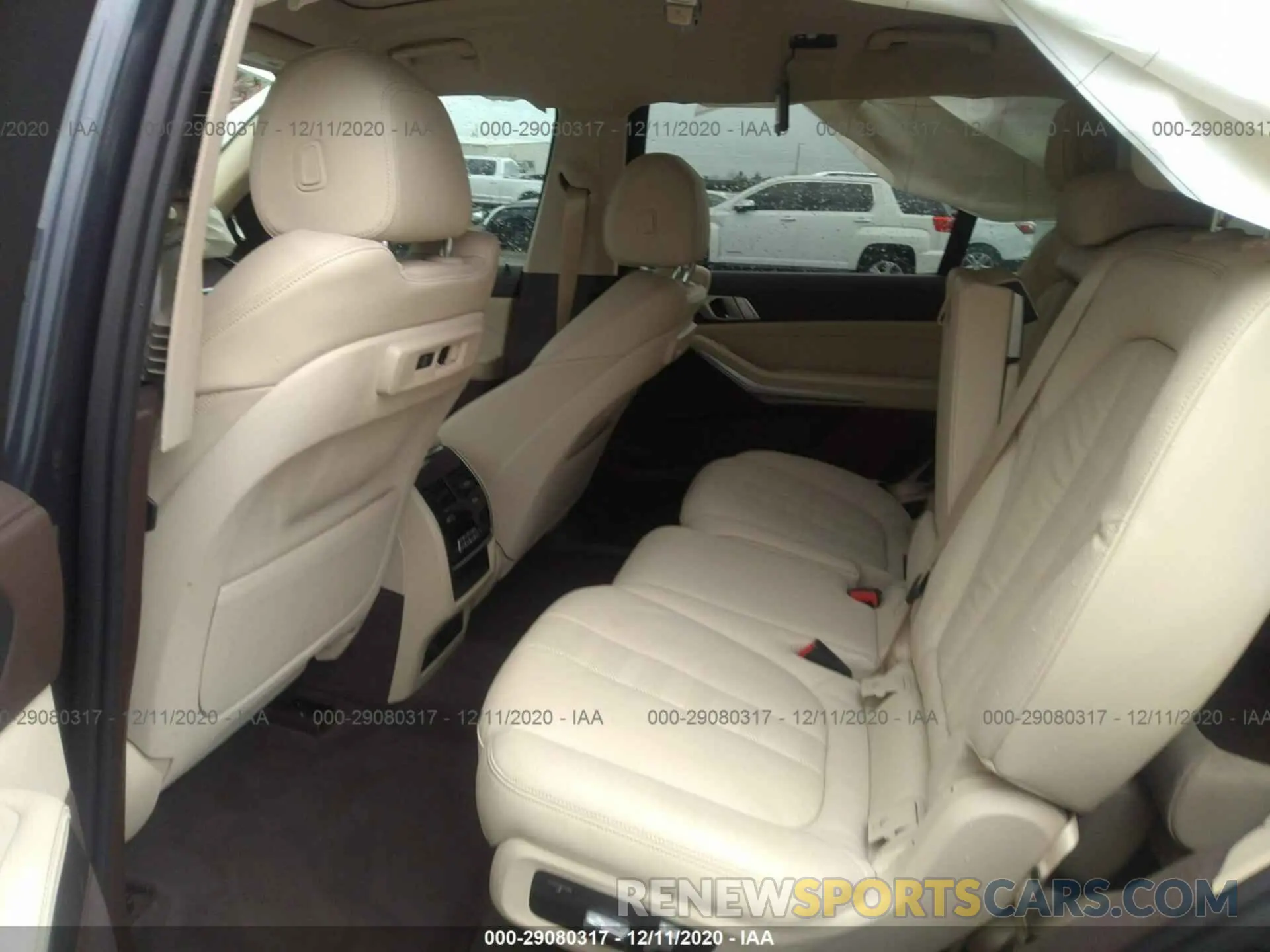 8 fotografías del automóvil dañado 5UXCW2C51KL082612 BMW X7 2019