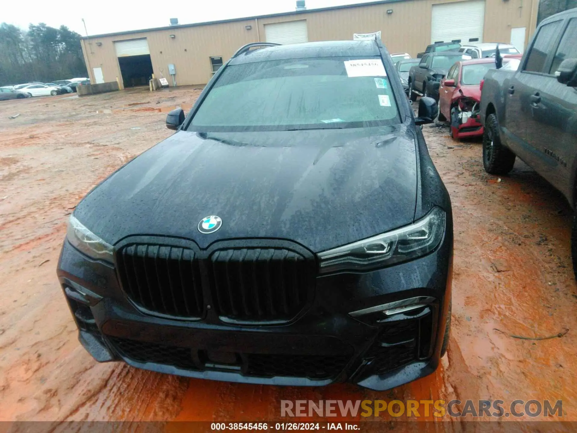 12 fotografías del automóvil dañado 5UXCW2C52KLB43551 BMW X7 2019