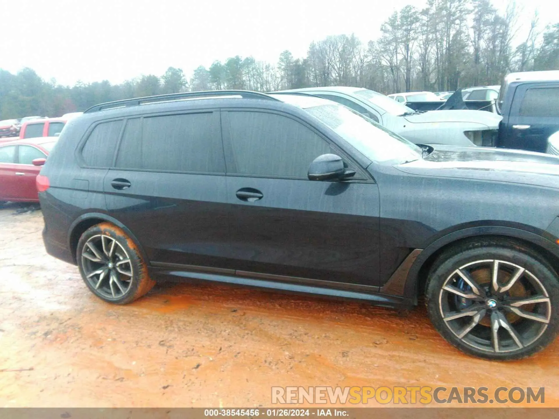 13 fotografías del automóvil dañado 5UXCW2C52KLB43551 BMW X7 2019
