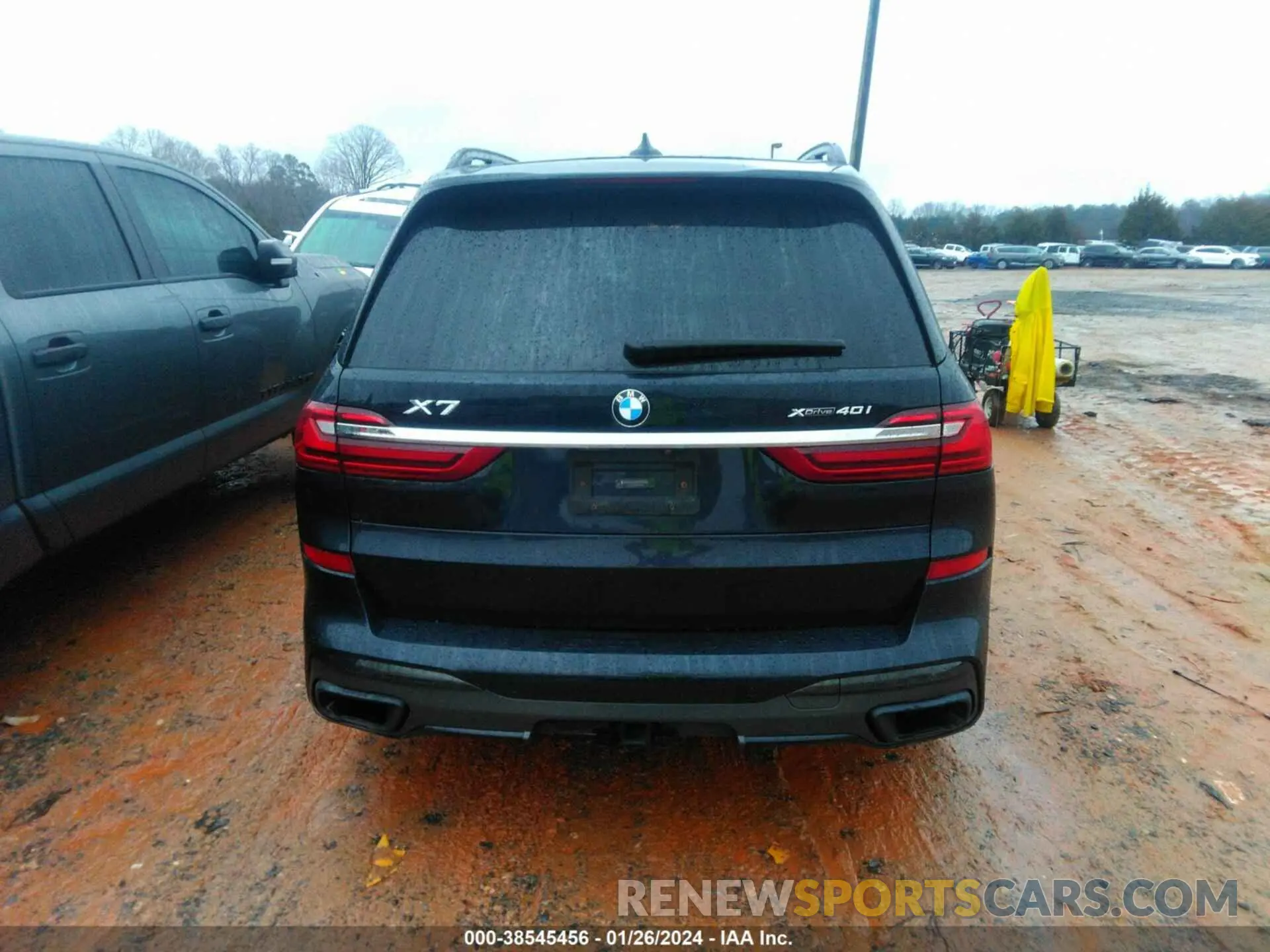 16 fotografías del automóvil dañado 5UXCW2C52KLB43551 BMW X7 2019