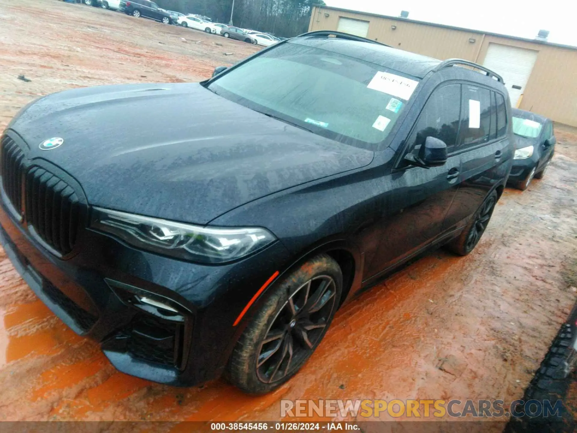 2 fotografías del automóvil dañado 5UXCW2C52KLB43551 BMW X7 2019