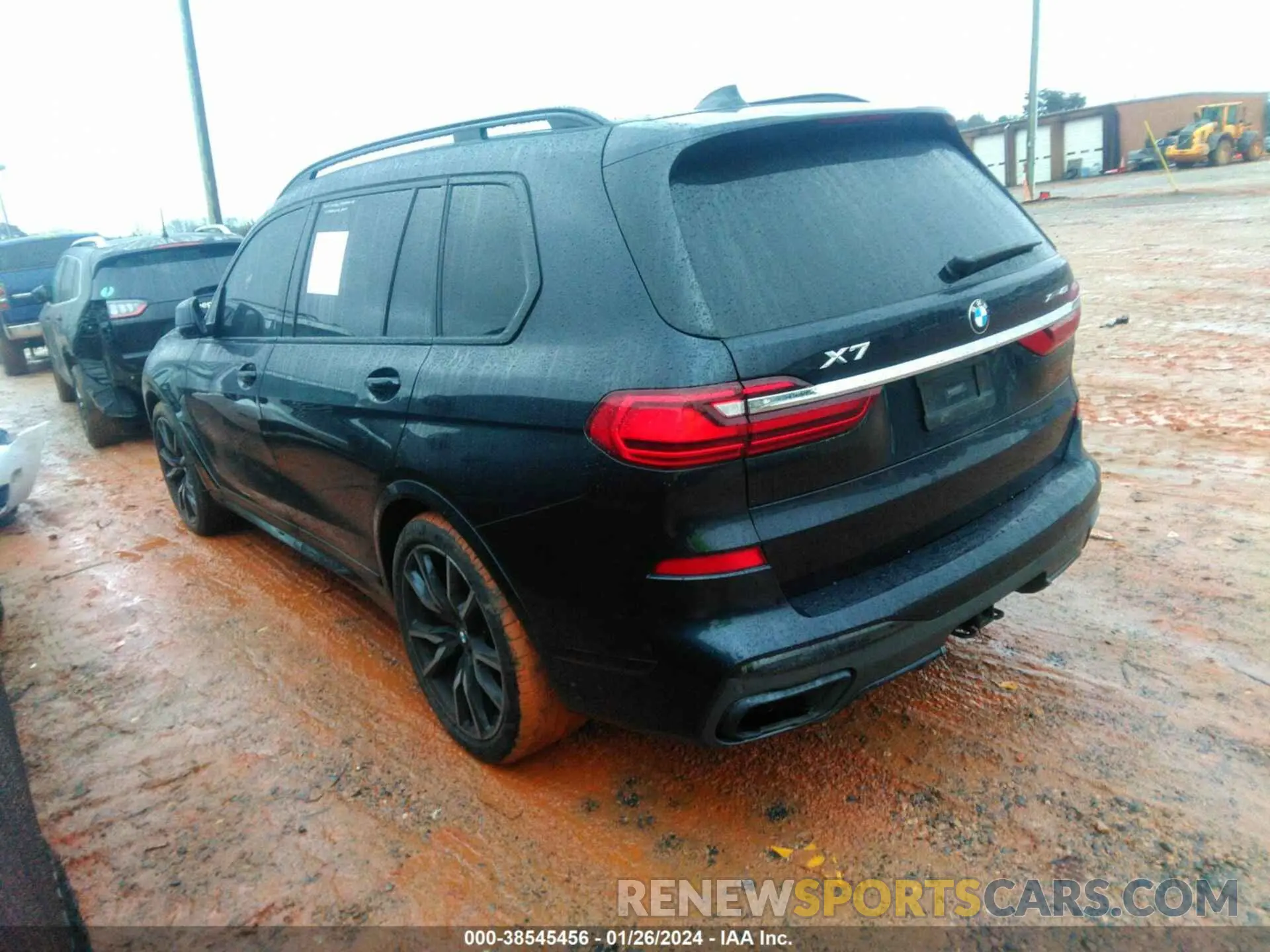 3 fotografías del automóvil dañado 5UXCW2C52KLB43551 BMW X7 2019