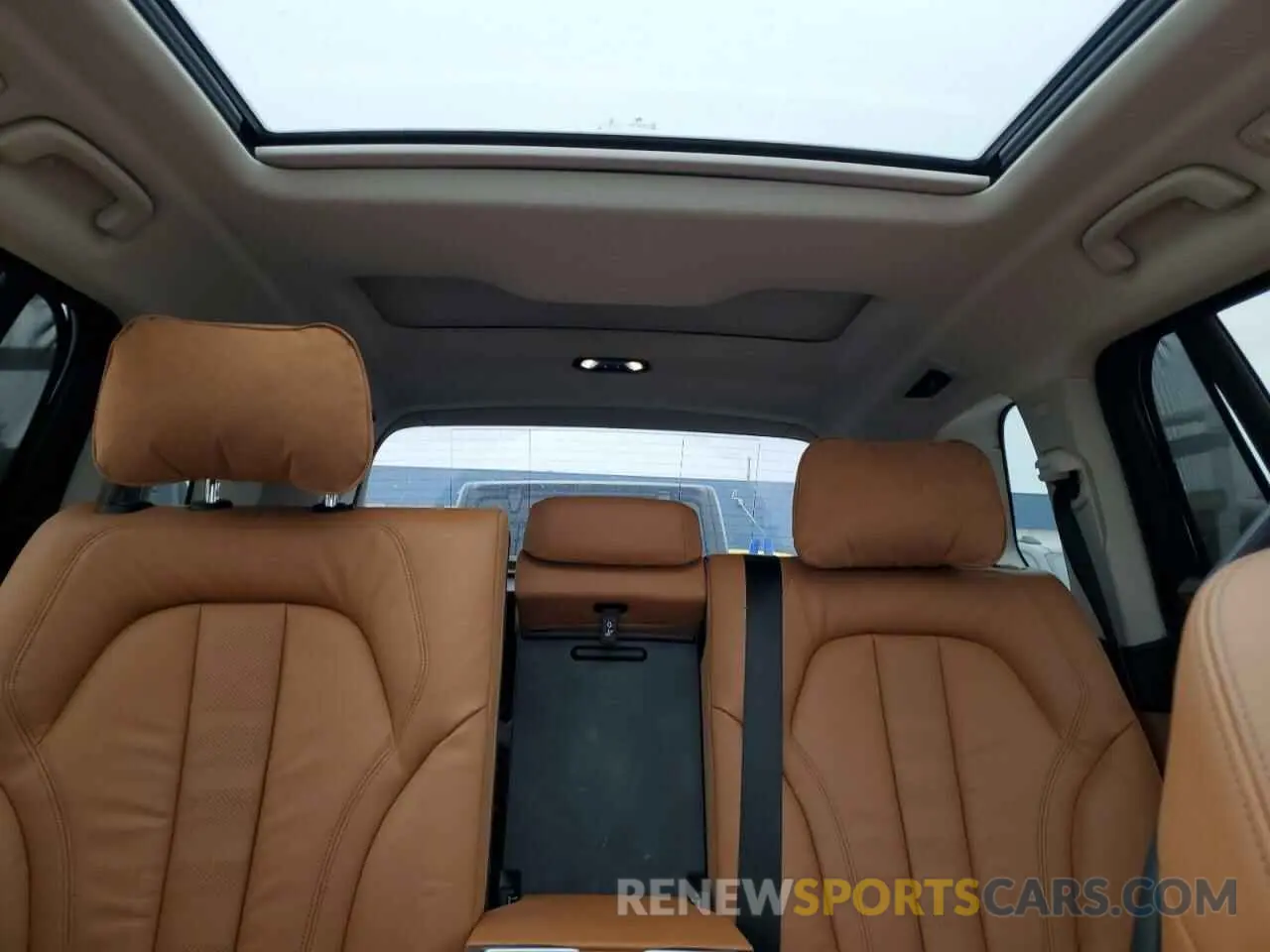 10 fotografías del automóvil dañado 5UXCW2C53KL081204 BMW X7 2019