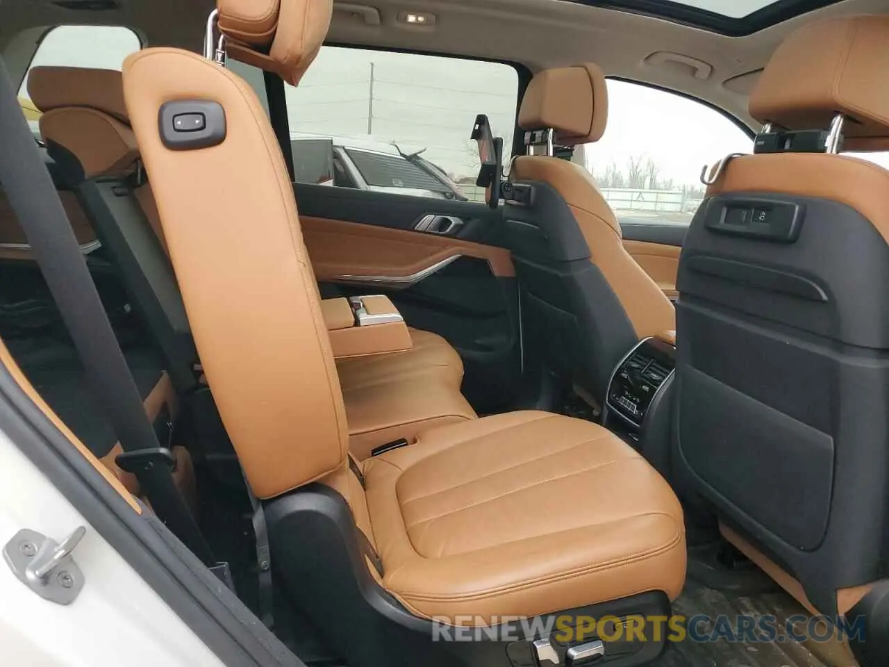 11 fotografías del automóvil dañado 5UXCW2C53KL081204 BMW X7 2019