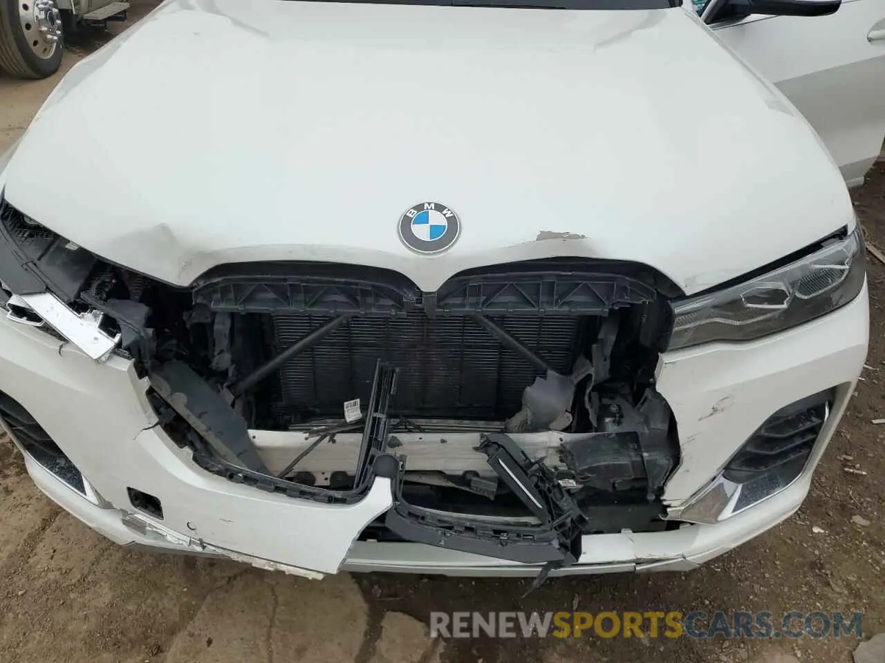 12 fotografías del automóvil dañado 5UXCW2C53KL081204 BMW X7 2019