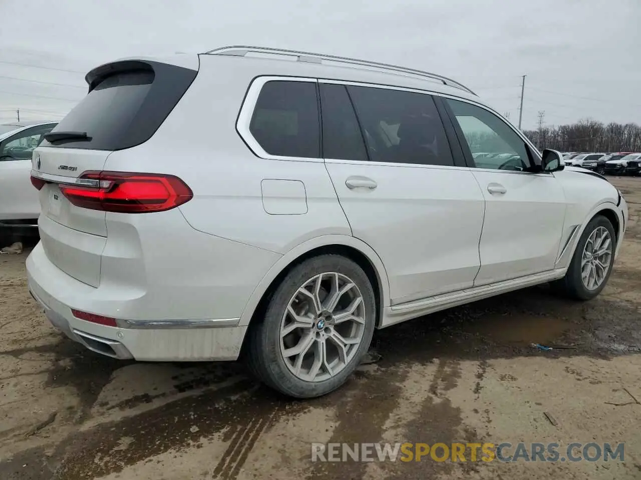3 fotografías del automóvil dañado 5UXCW2C53KL081204 BMW X7 2019