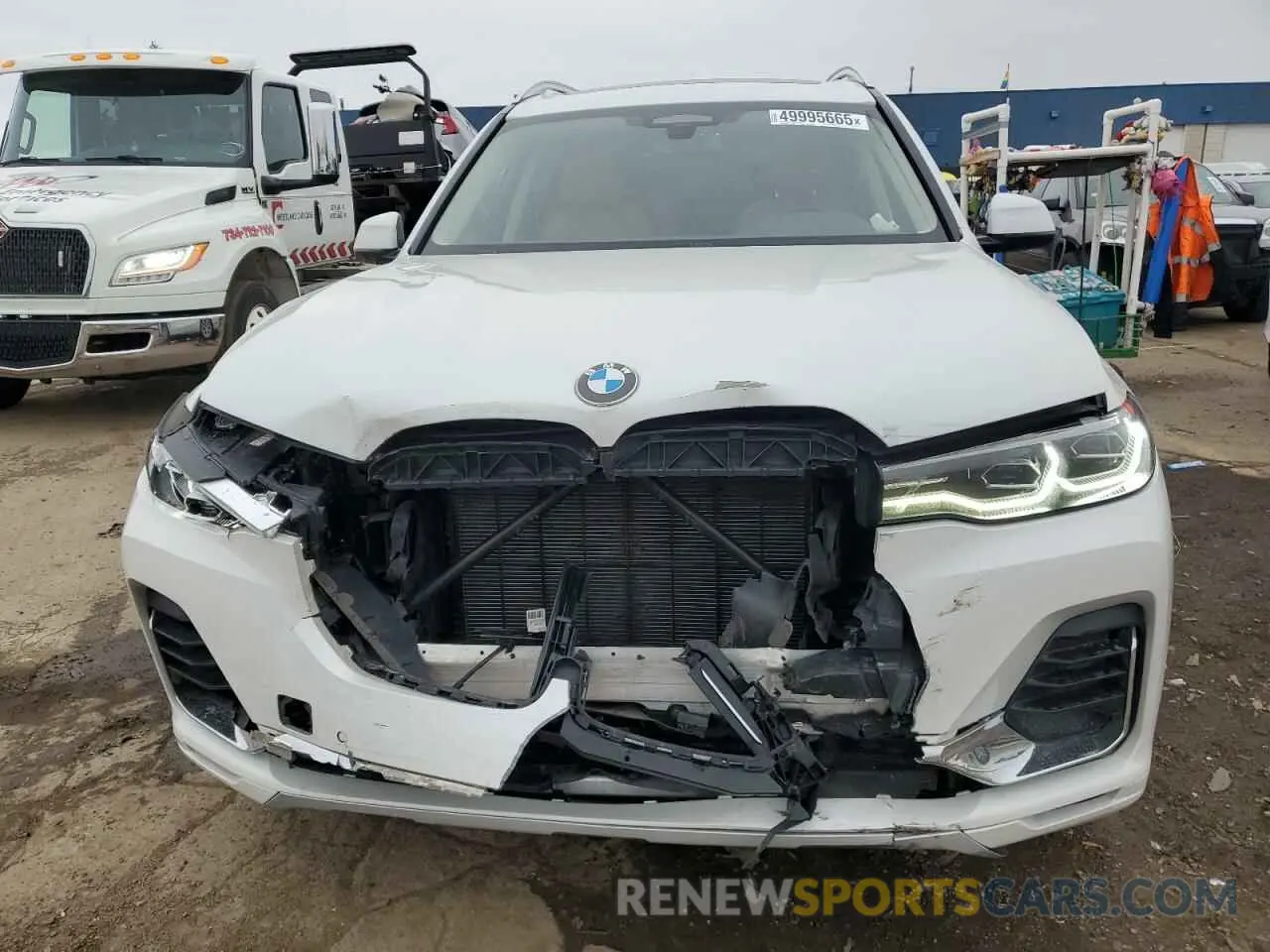 5 fotografías del automóvil dañado 5UXCW2C53KL081204 BMW X7 2019