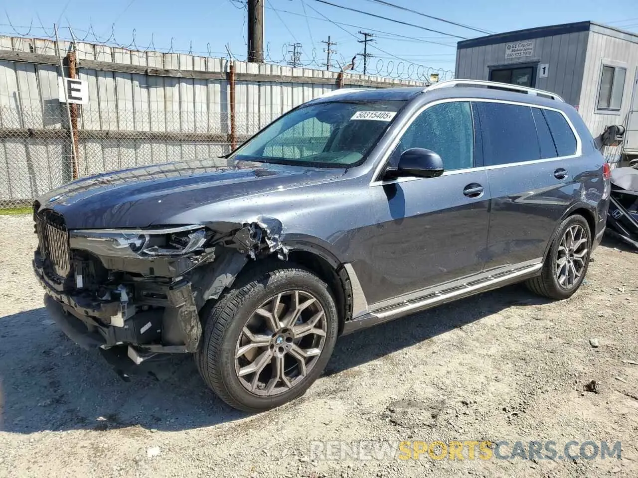 1 fotografías del automóvil dañado 5UXCW2C53KL082112 BMW X7 2019