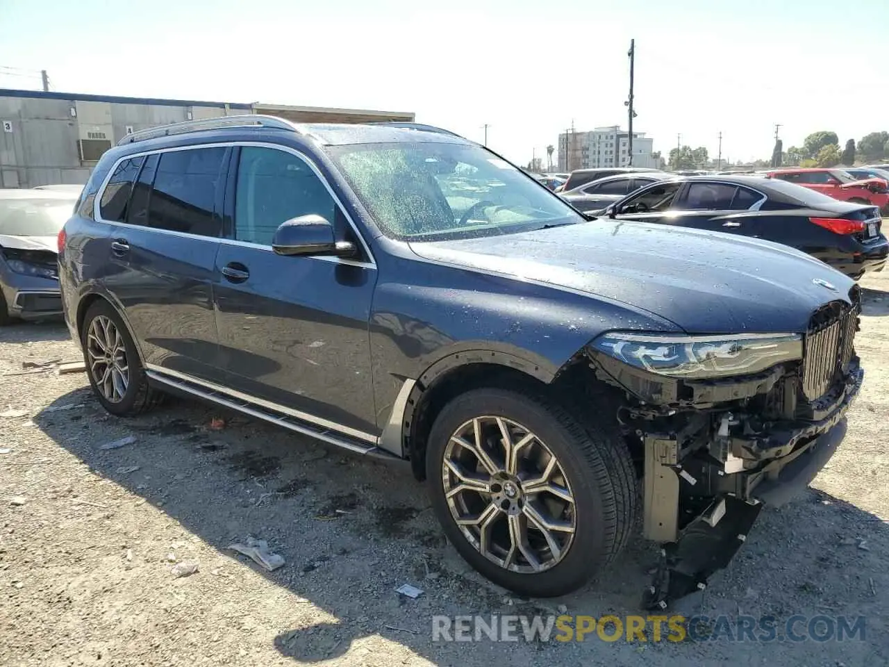 4 fotografías del automóvil dañado 5UXCW2C53KL082112 BMW X7 2019