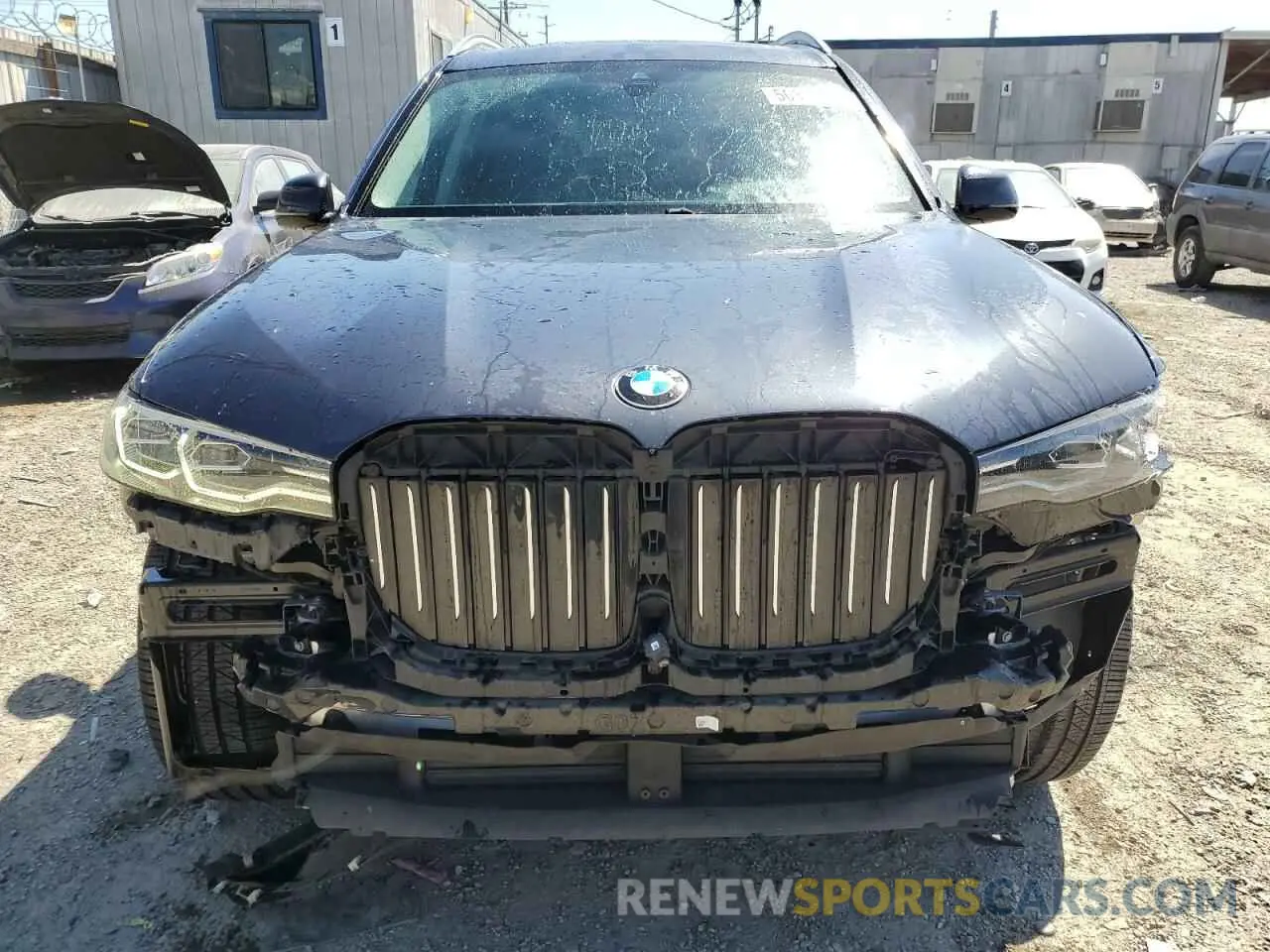 5 fotografías del automóvil dañado 5UXCW2C53KL082112 BMW X7 2019