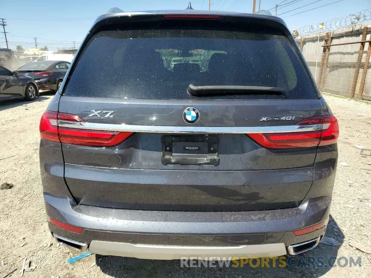 6 fotografías del automóvil dañado 5UXCW2C53KL082112 BMW X7 2019