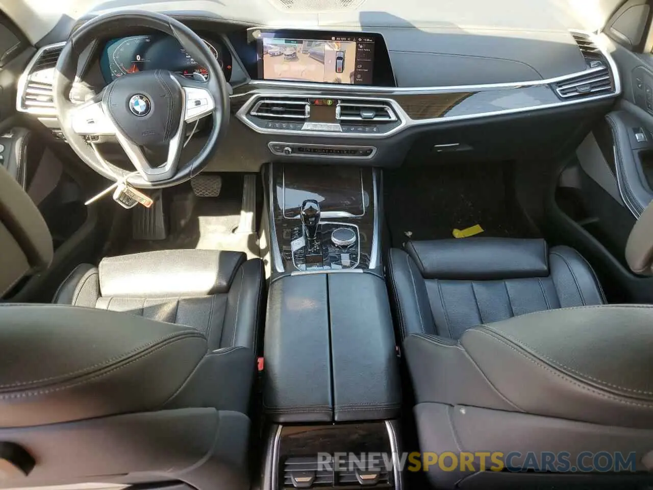8 fotografías del automóvil dañado 5UXCW2C53KL082112 BMW X7 2019