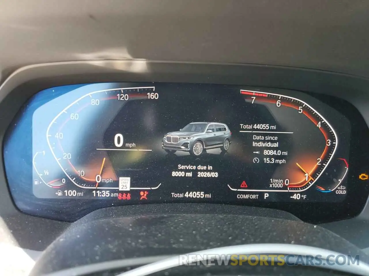 9 fotografías del automóvil dañado 5UXCW2C53KL082112 BMW X7 2019