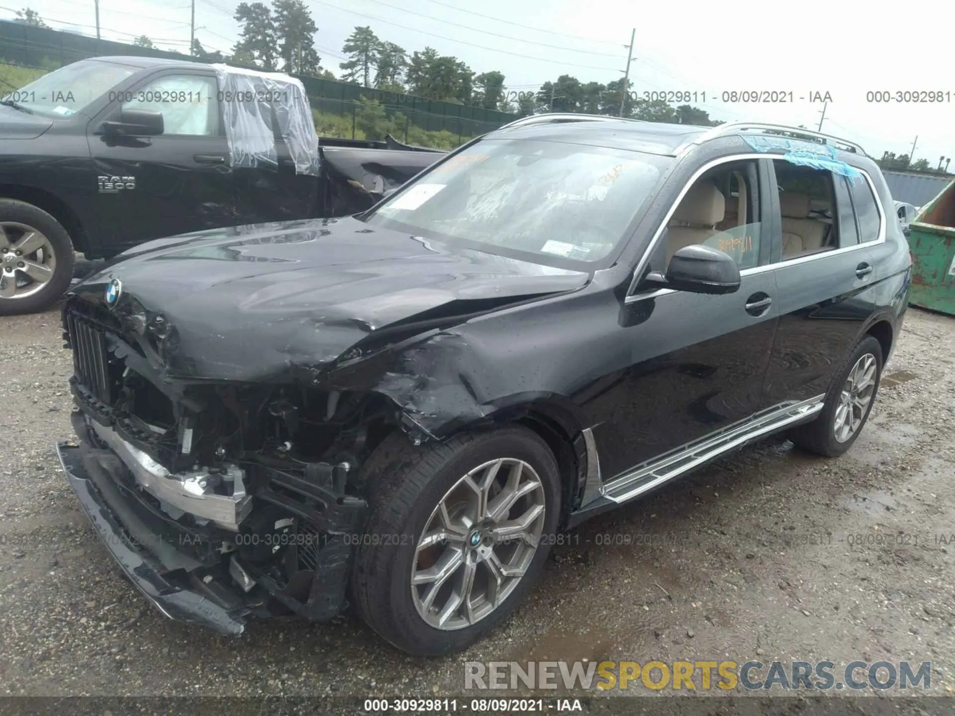 2 fotografías del automóvil dañado 5UXCW2C53KL083373 BMW X7 2019