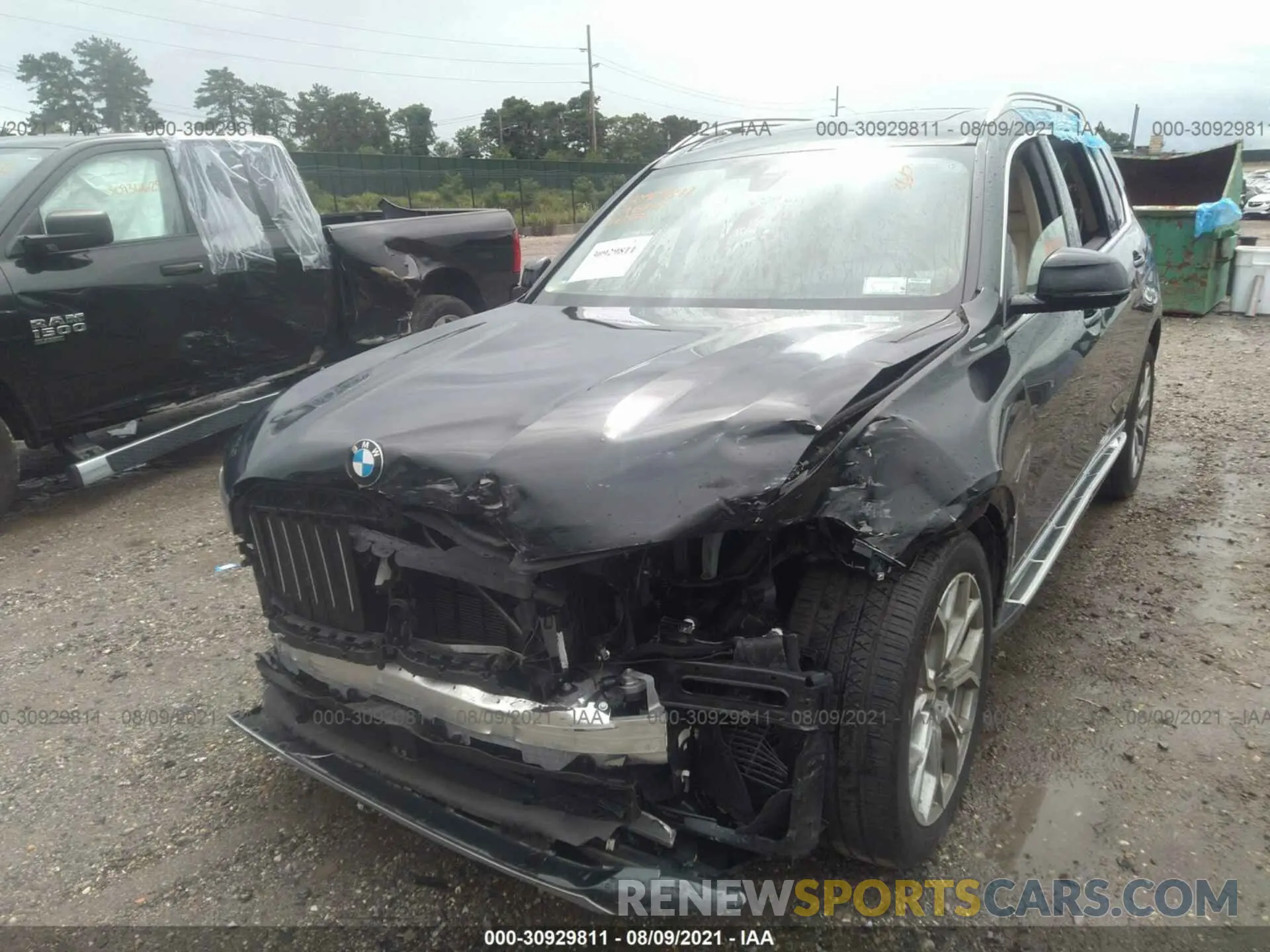 6 fotografías del automóvil dañado 5UXCW2C53KL083373 BMW X7 2019