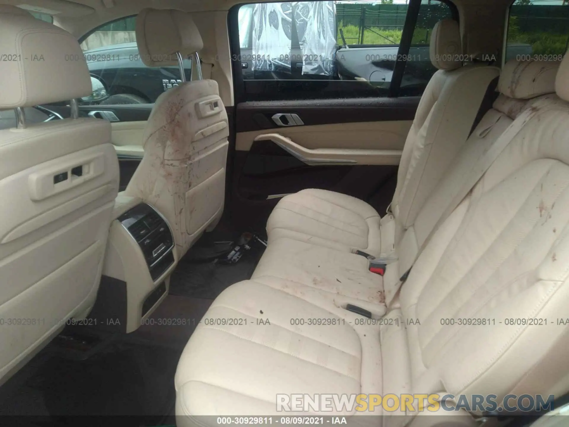 8 fotografías del automóvil dañado 5UXCW2C53KL083373 BMW X7 2019