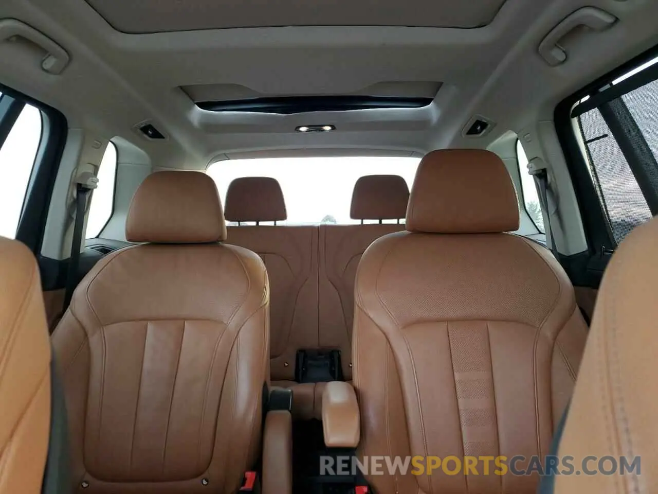 10 fotografías del automóvil dañado 5UXCW2C53KLB44241 BMW X7 2019