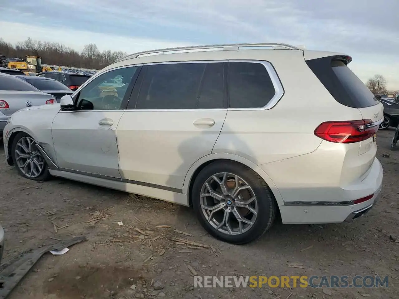 2 fotografías del automóvil dañado 5UXCW2C53KLB44241 BMW X7 2019