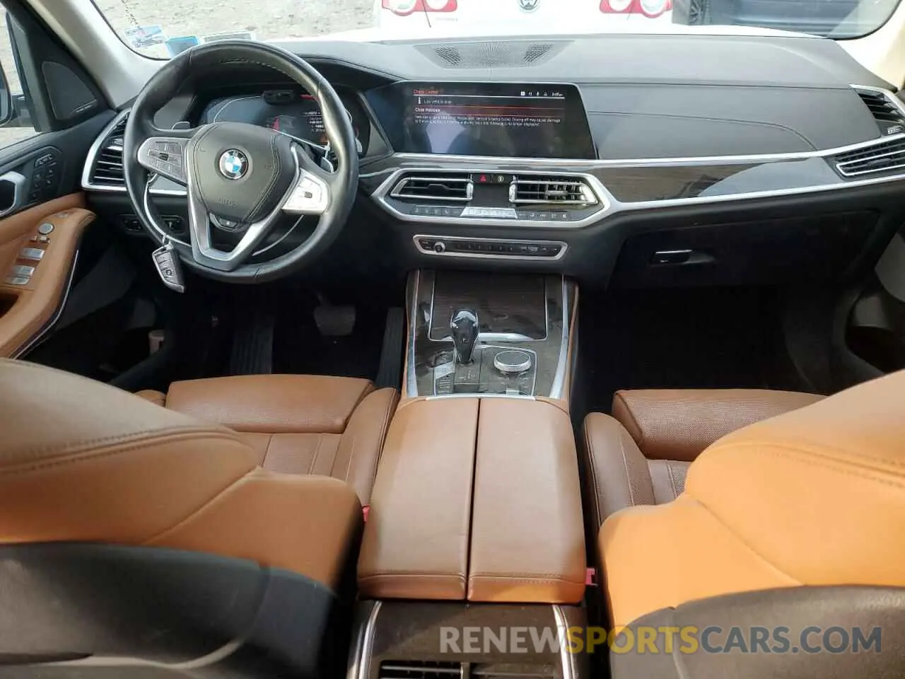 8 fotografías del automóvil dañado 5UXCW2C53KLB44241 BMW X7 2019