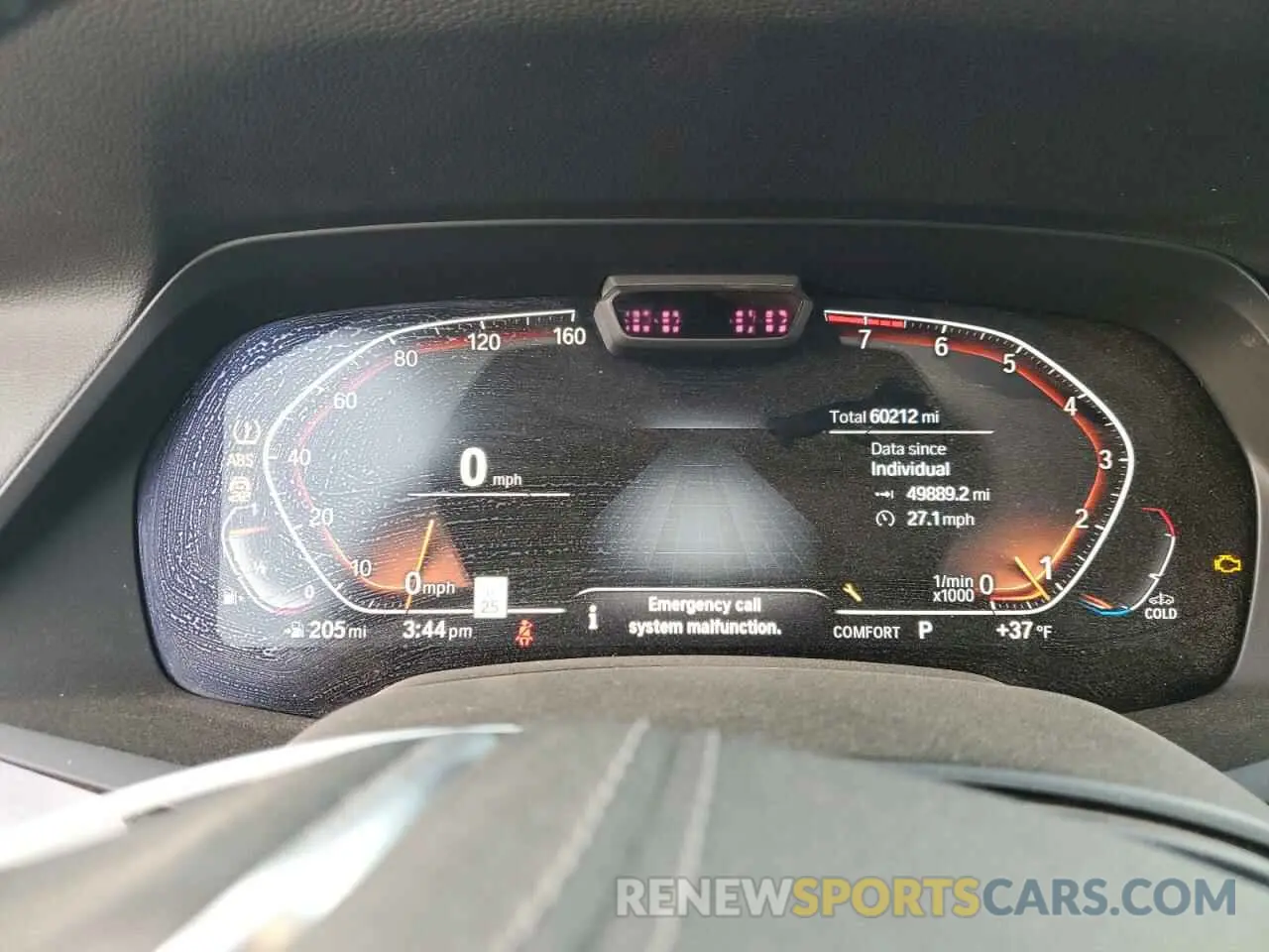 9 fotografías del automóvil dañado 5UXCW2C53KLB44241 BMW X7 2019